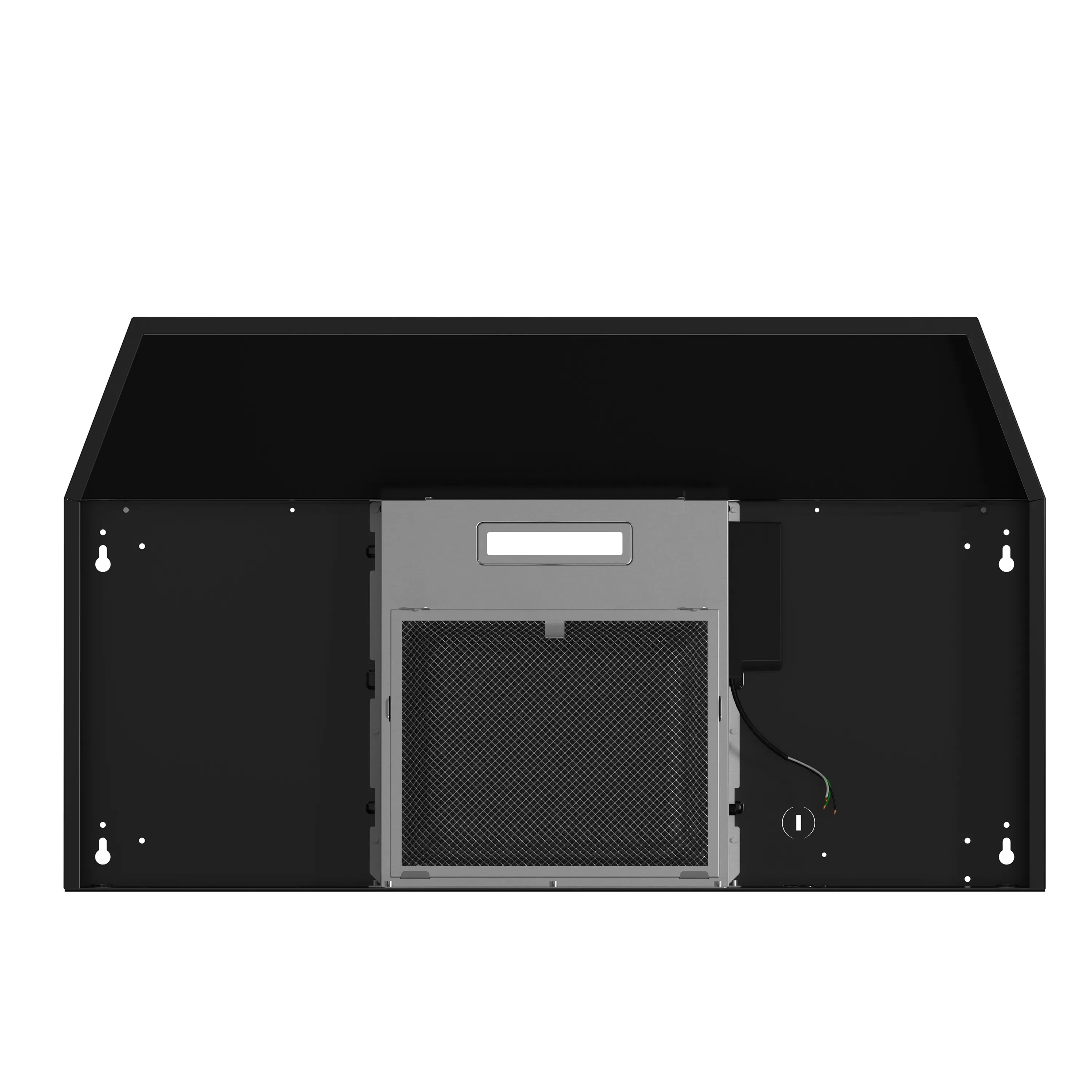 Forno Cappa 30-Inch 200 CFM Under Cabinet Range Hood in Black (FRHUC5200-30BLK) - Image 8