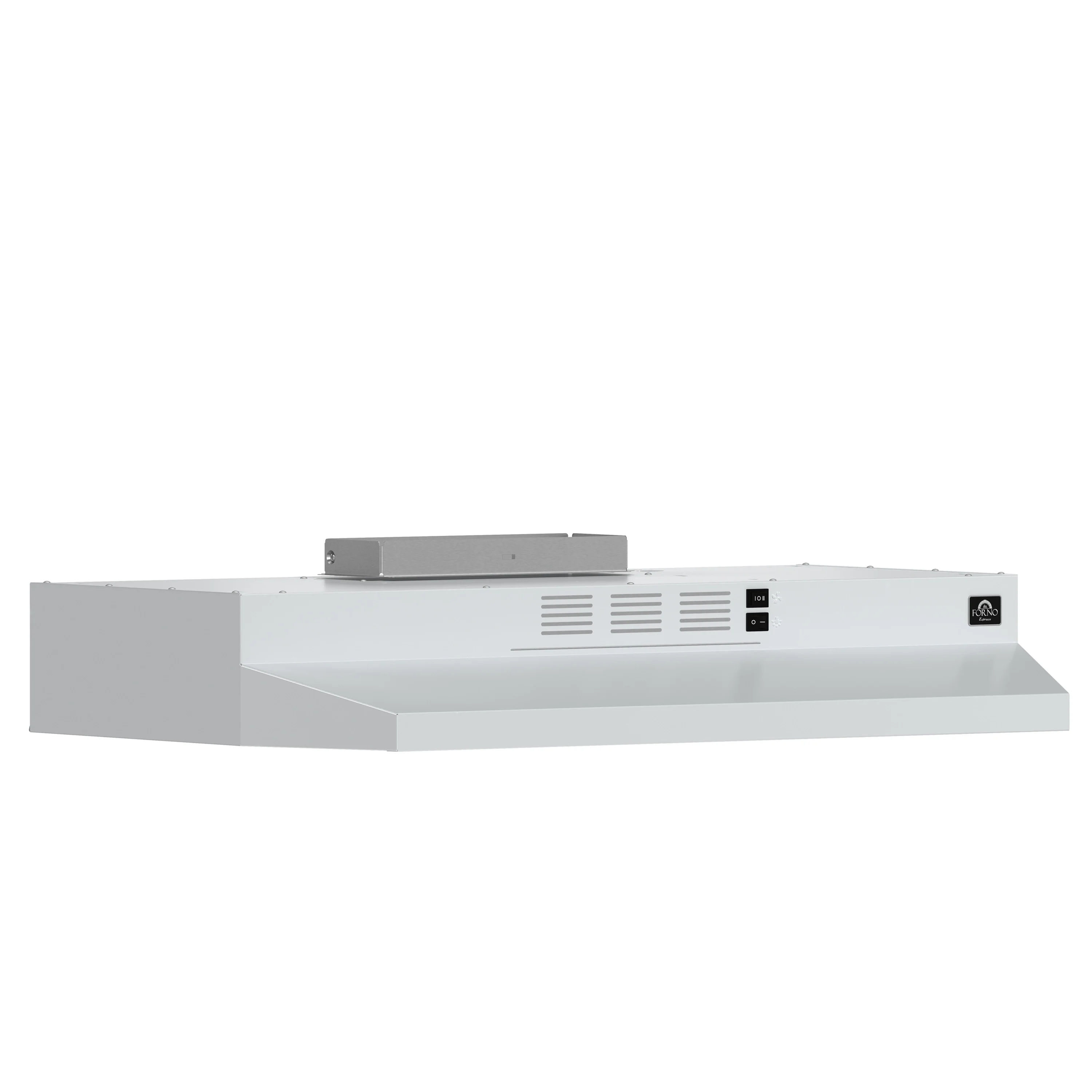 Forno Cappa 30-Inch 200 CFM Under Cabinet Range Hood in White (FRHUC5200-30WHT) - Image 3