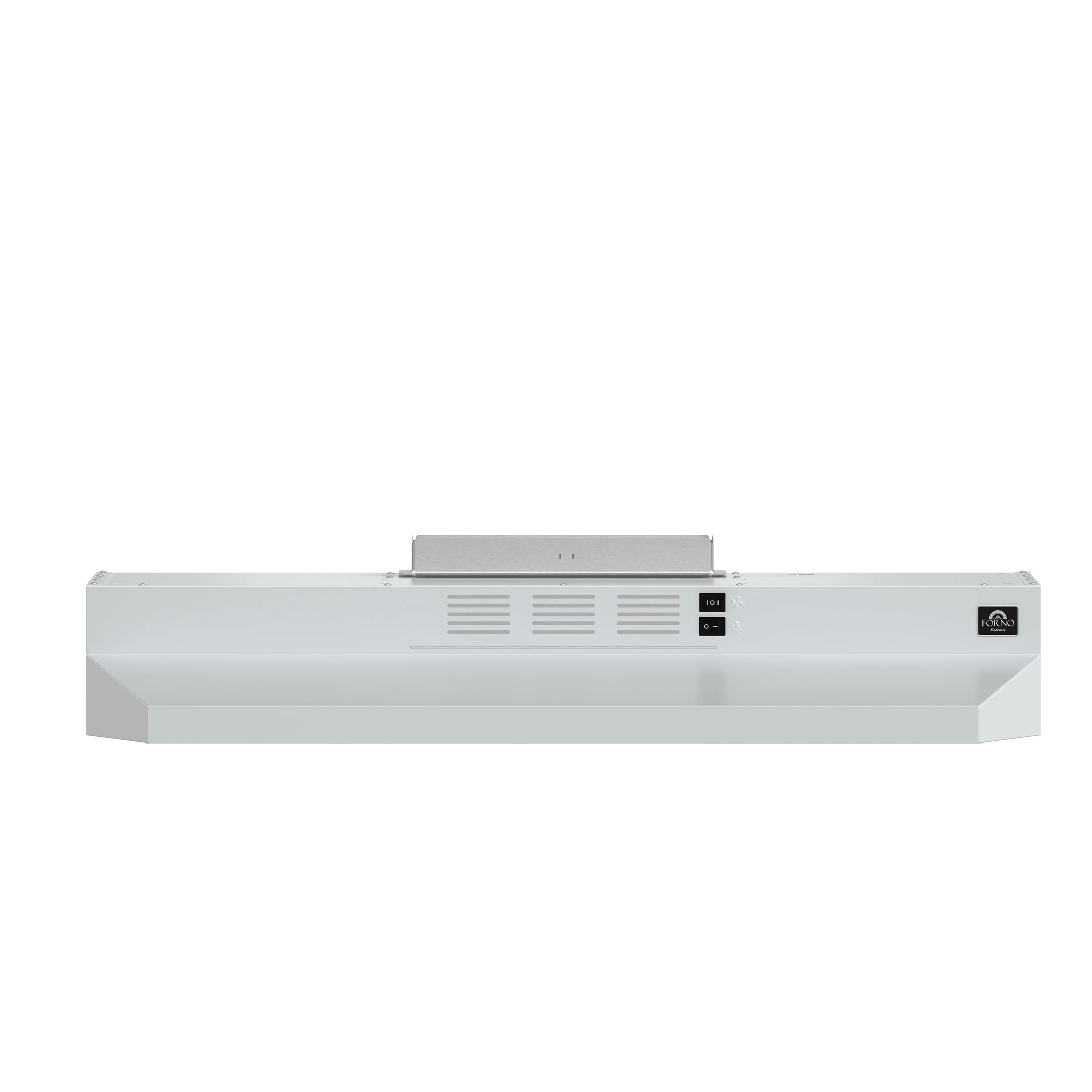 Forno Cappa 30-Inch 200 CFM Under Cabinet Range Hood in White (FRHUC5200-30WHT) - Image 4