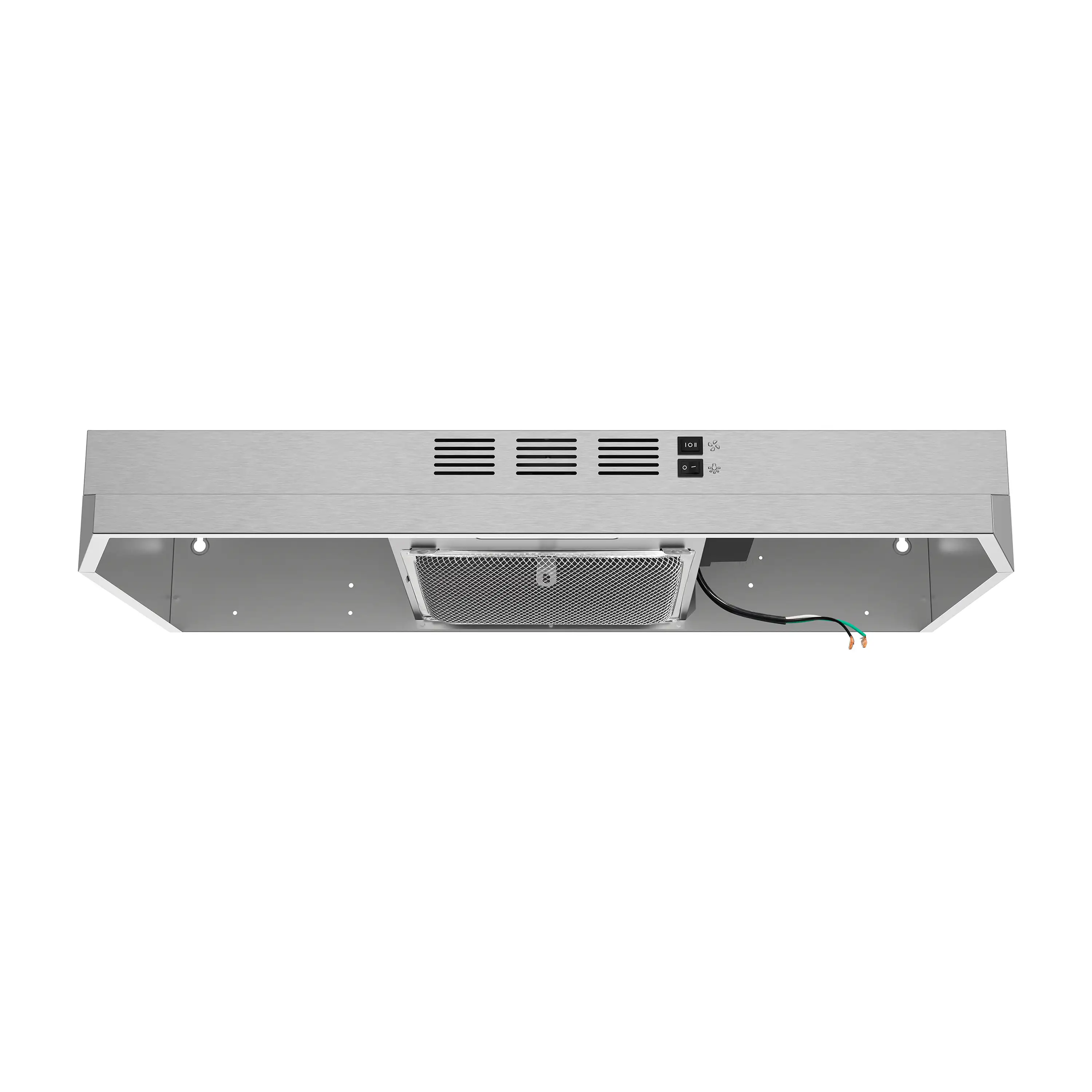 Forno Cappa 30-Inch 200 CFM Under Cabinet Range Hood in Stainless Steel (FRHUC5200-30) - Image 3