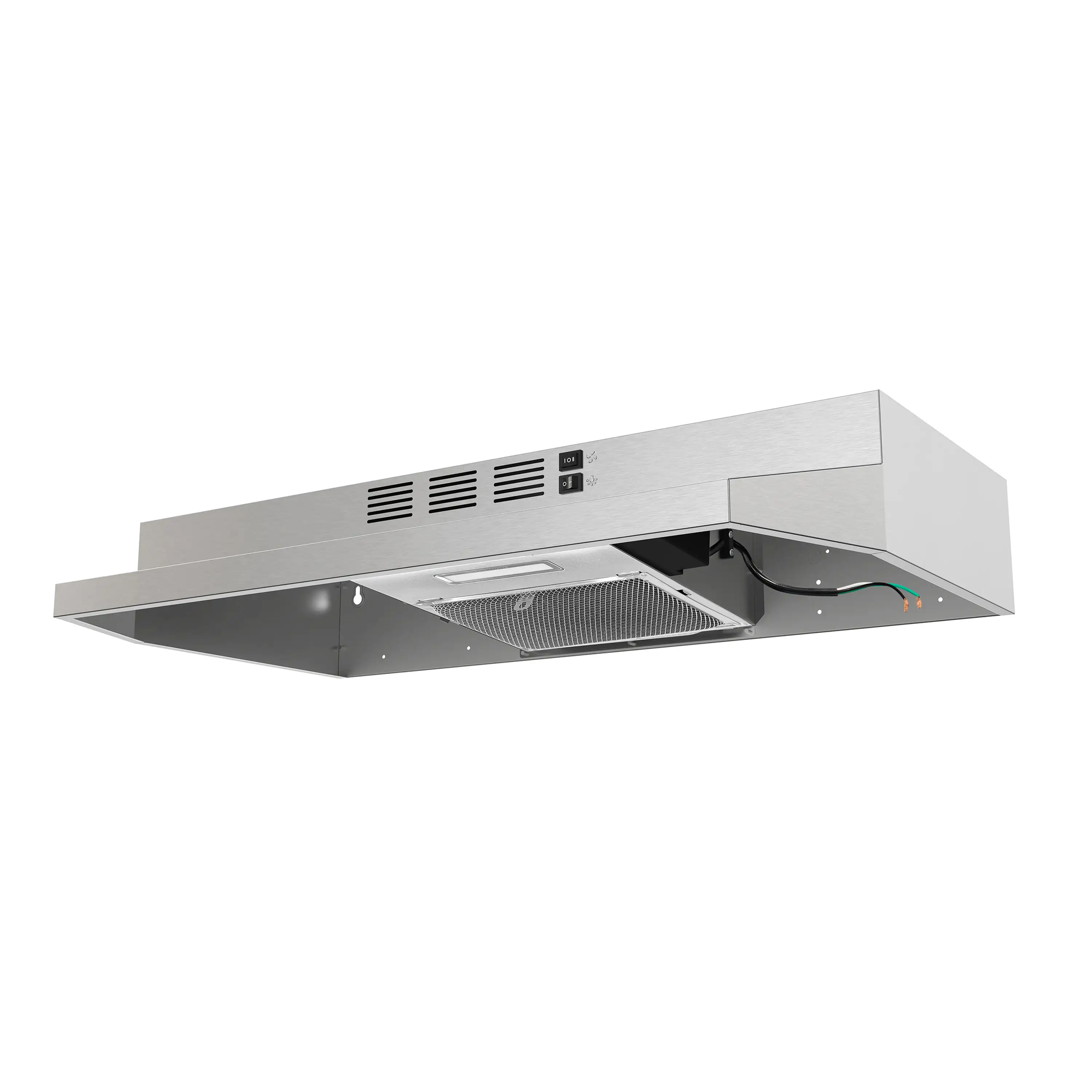Forno Cappa 30-Inch 200 CFM Under Cabinet Range Hood in Stainless Steel (FRHUC5200-30) - Image 5