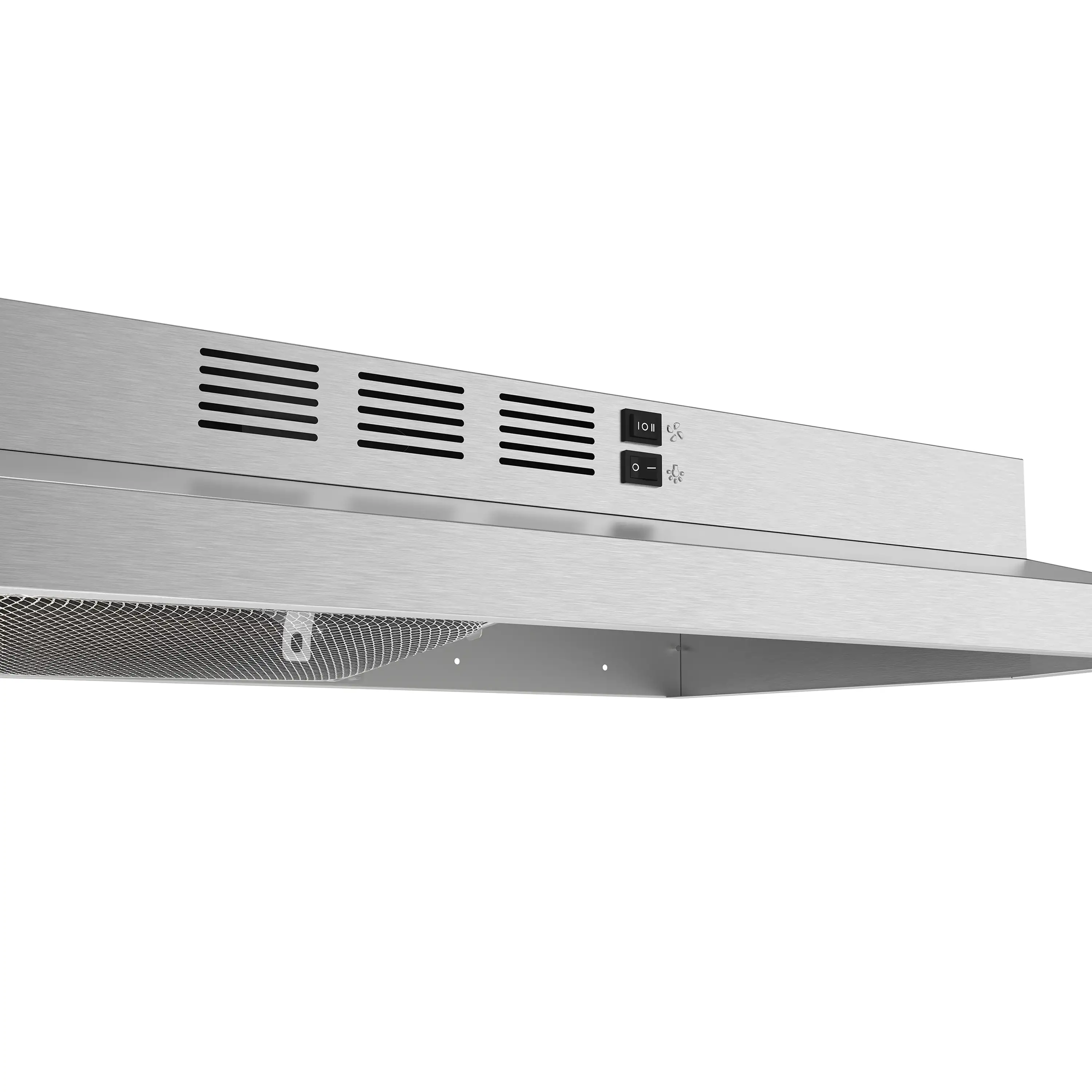 Forno Cappa 30-Inch 200 CFM Under Cabinet Range Hood in Stainless Steel (FRHUC5200-30) - Image 8