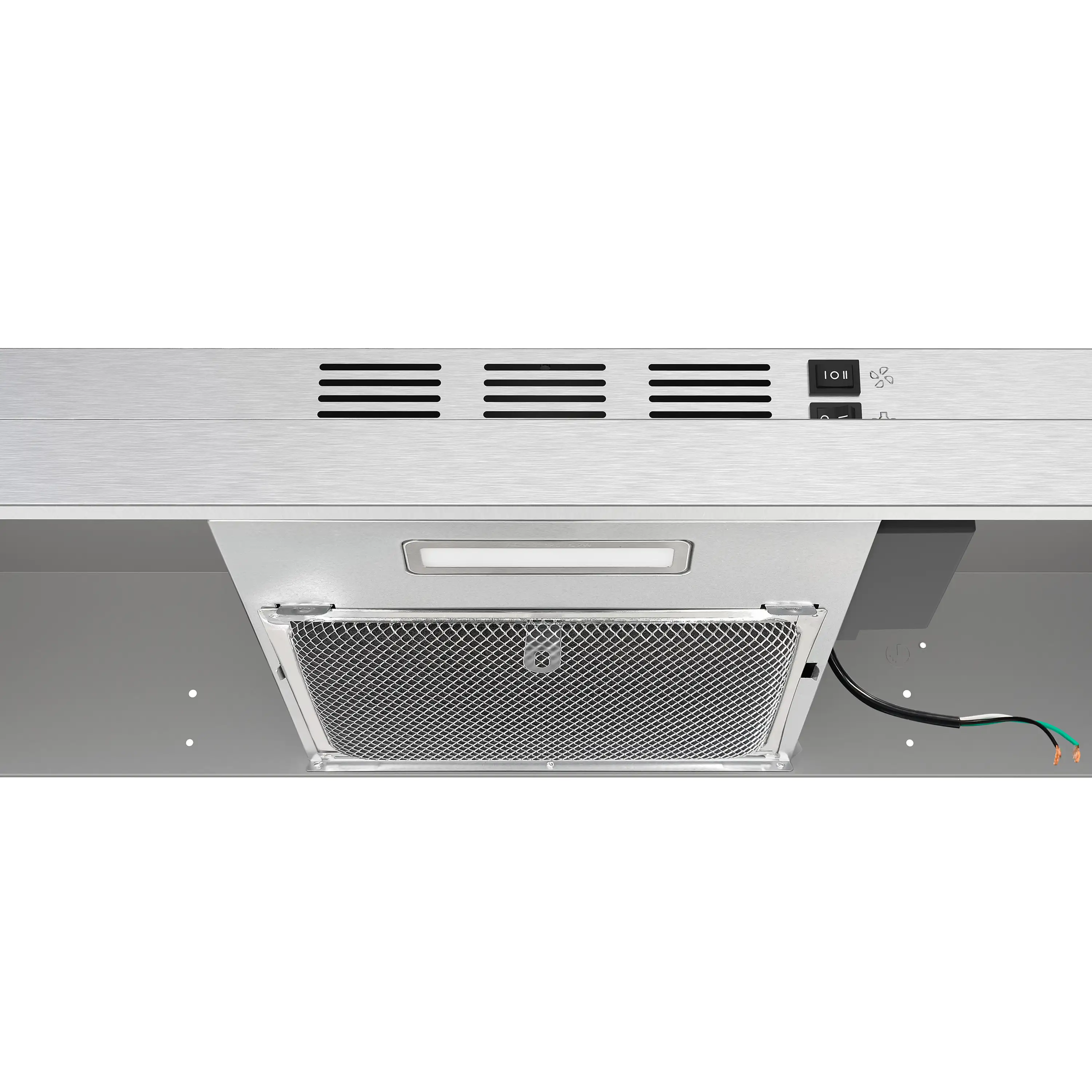 Forno Cappa 30-Inch 200 CFM Under Cabinet Range Hood in Stainless Steel (FRHUC5200-30) - Image 9