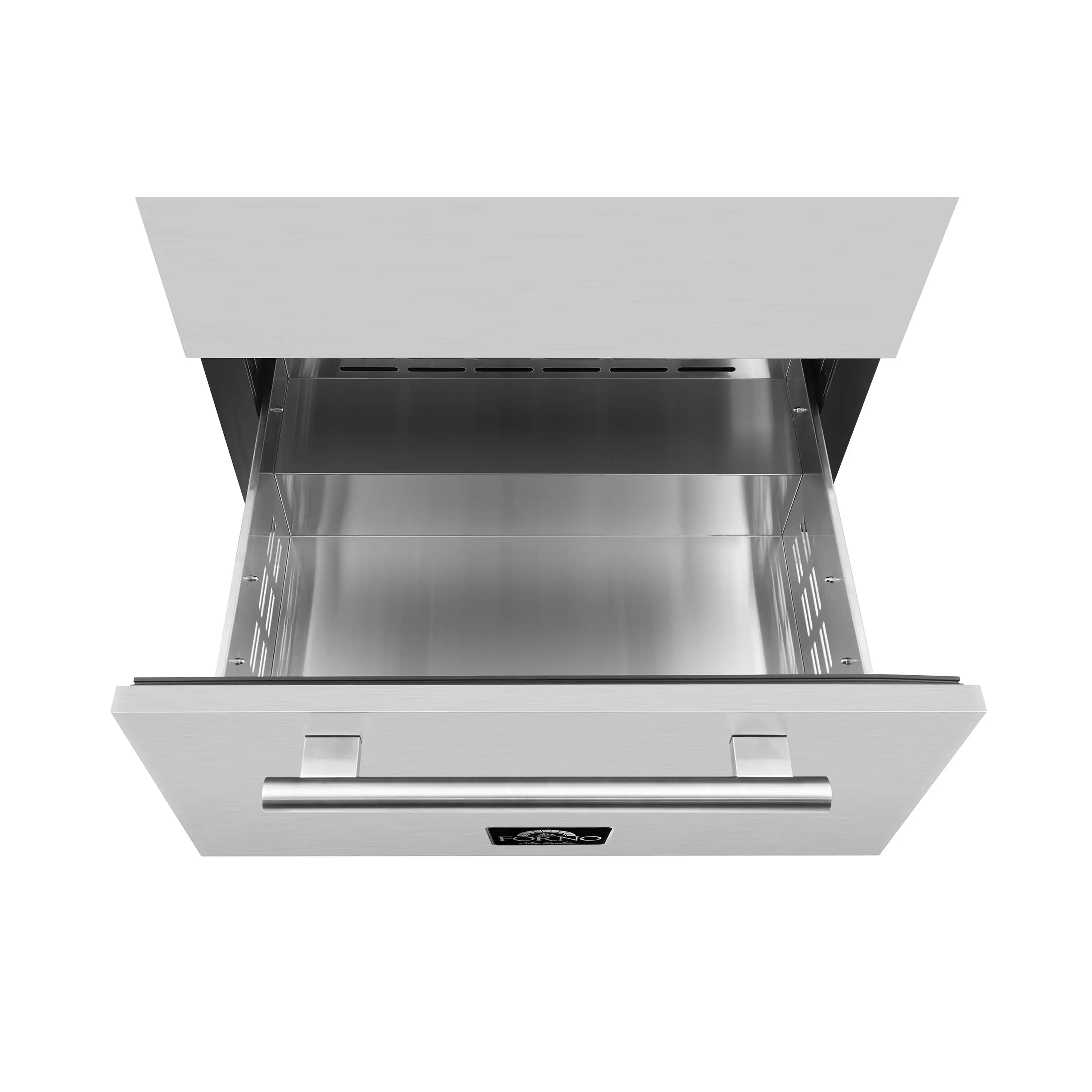 Forno Celano 30-Inch 21.3 Cu.ft Dual Zone Wine Cellar & Beverage Cooler (FWCDR6697-30S) - Image 14