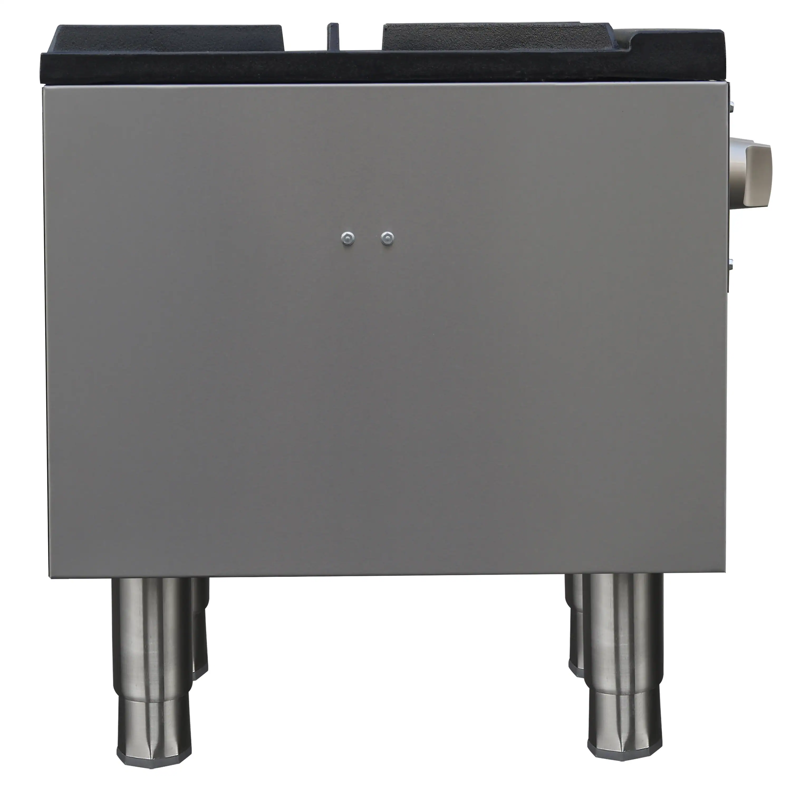 Forno Commerciale 18-Inch Gas Stock Pot Range with 1 Powerful 3-Ring Burner, 80,000 BTU in Durable Stainless Steel and Heavy-Duty Cast Iron Grate (FCMSP0089-18) - Image 7