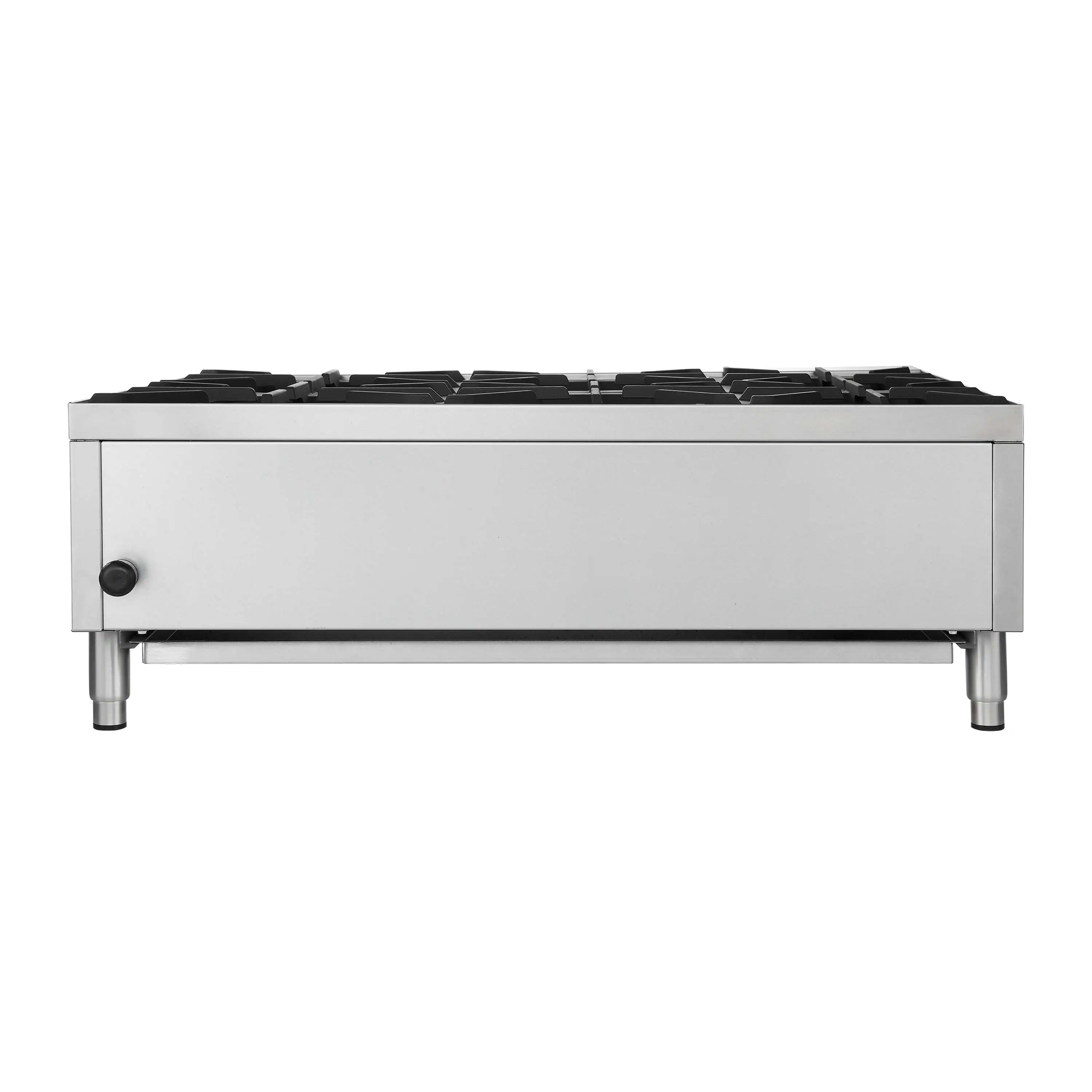 Forno Commerciale 36-Inch Gas Hotplate in Stainless Steel (FCMHP0079-36) - Image 9