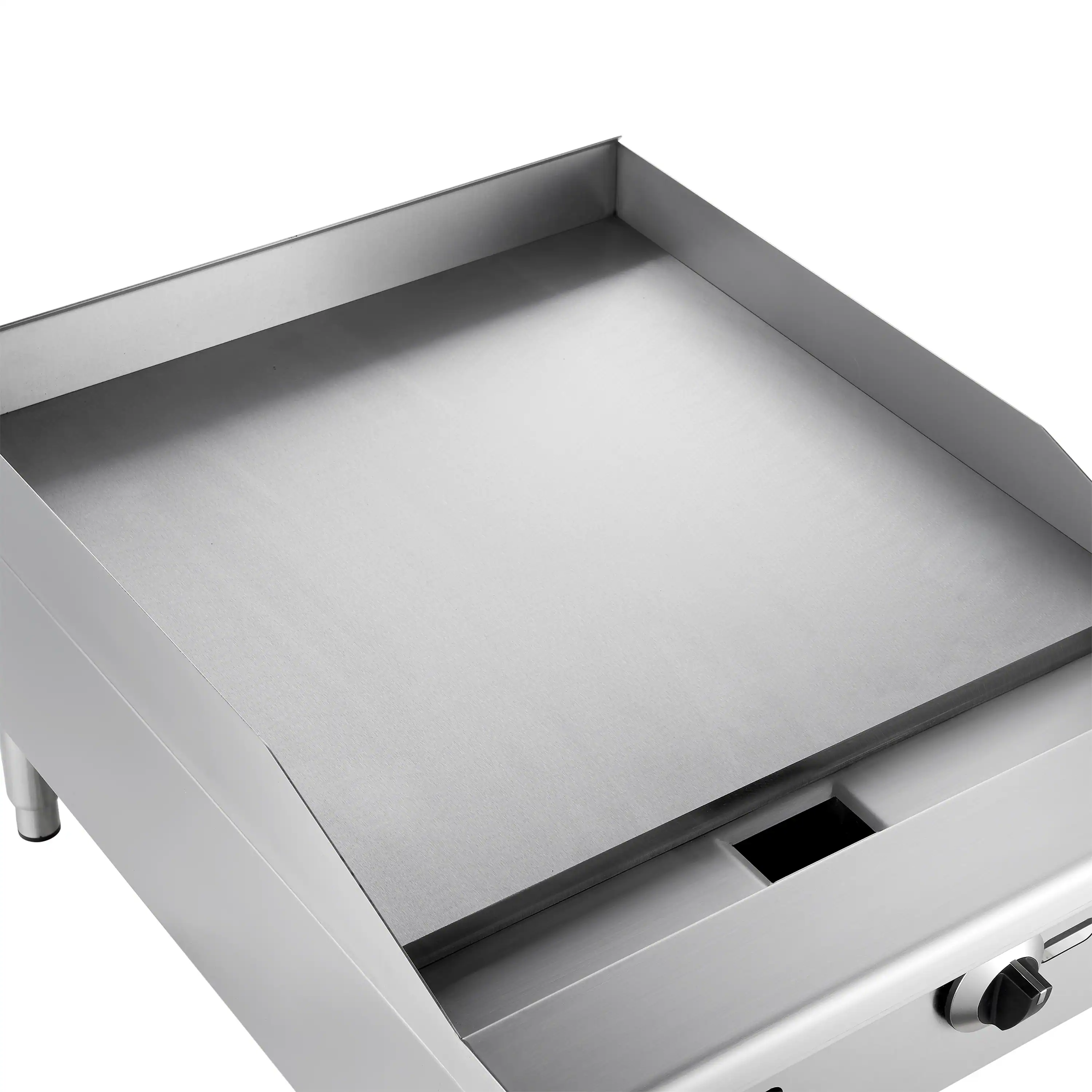 Forno Commerciale 24-Inch Gas Griddle in Stainless Steel (FCMGG0055-24) - Image 6