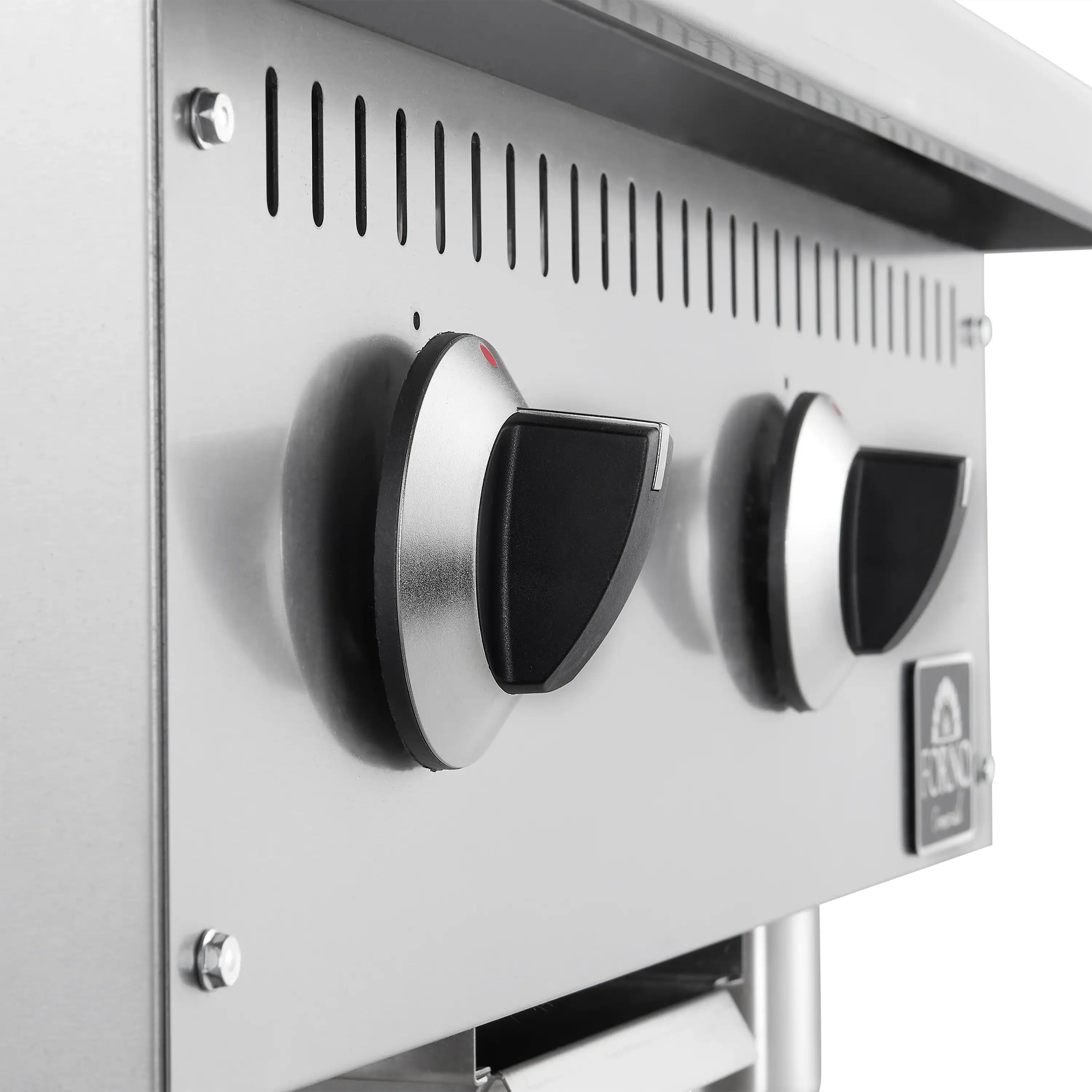 Forno Commerciale 24-Inch Gas Griddle in Stainless Steel (FCMGG0055-24) - Image 7