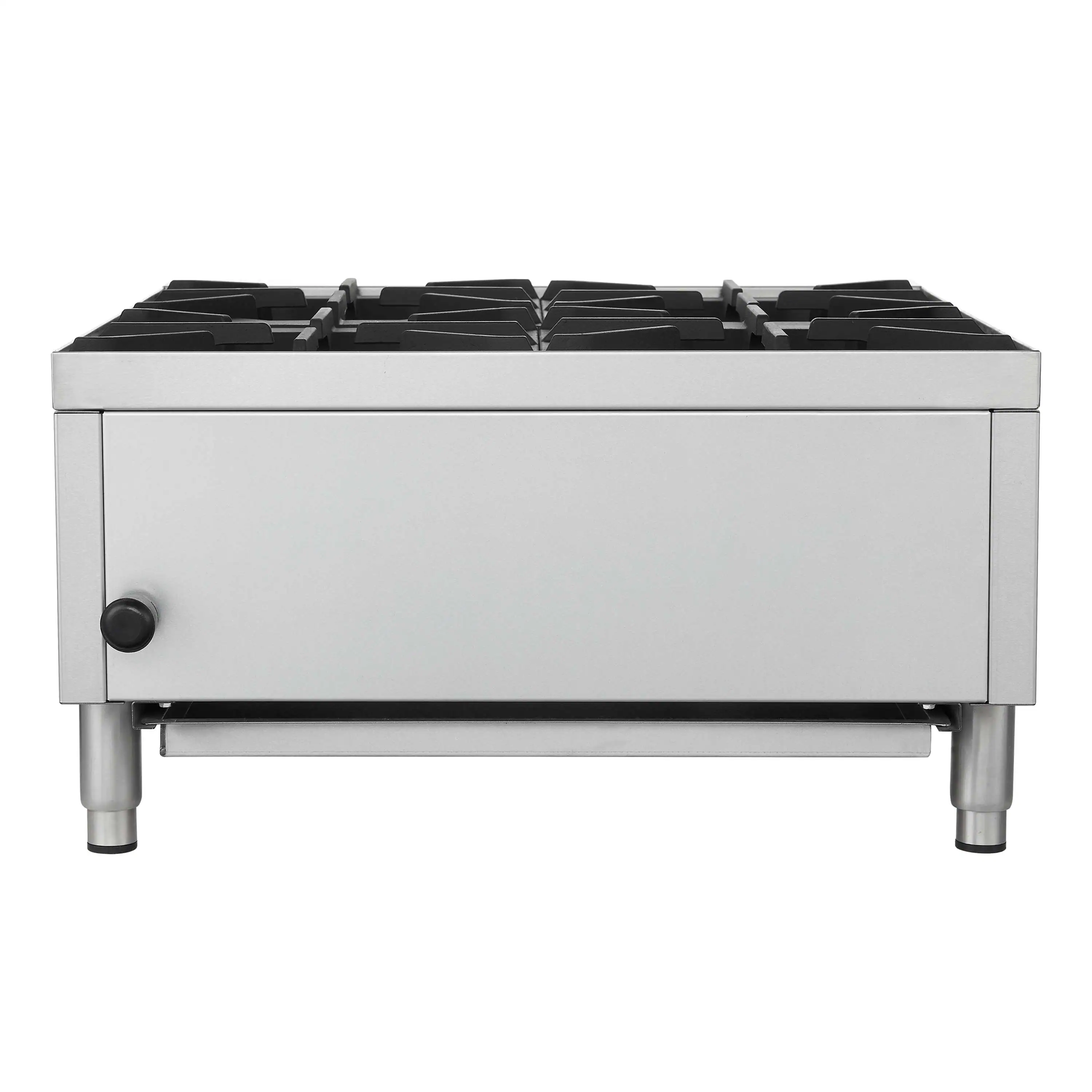 Forno Commerciale 24-Inch Gas Hotplate in Stainless Steel (FCMHP0079-24) - Image 9