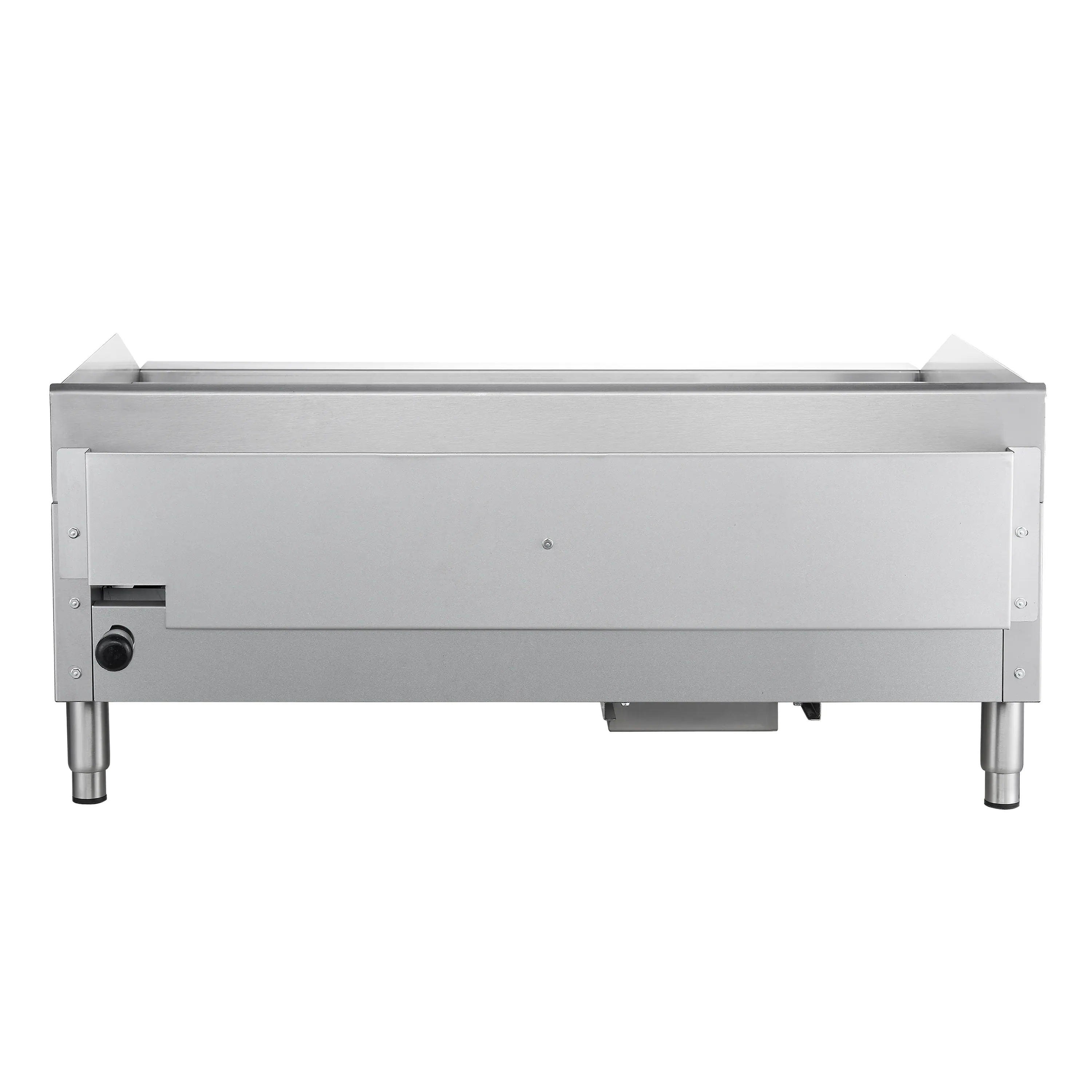 Forno Commerciale 36-Inch Gas Griddle in Stainless Steel (FCMGG0055-36) - Image 10