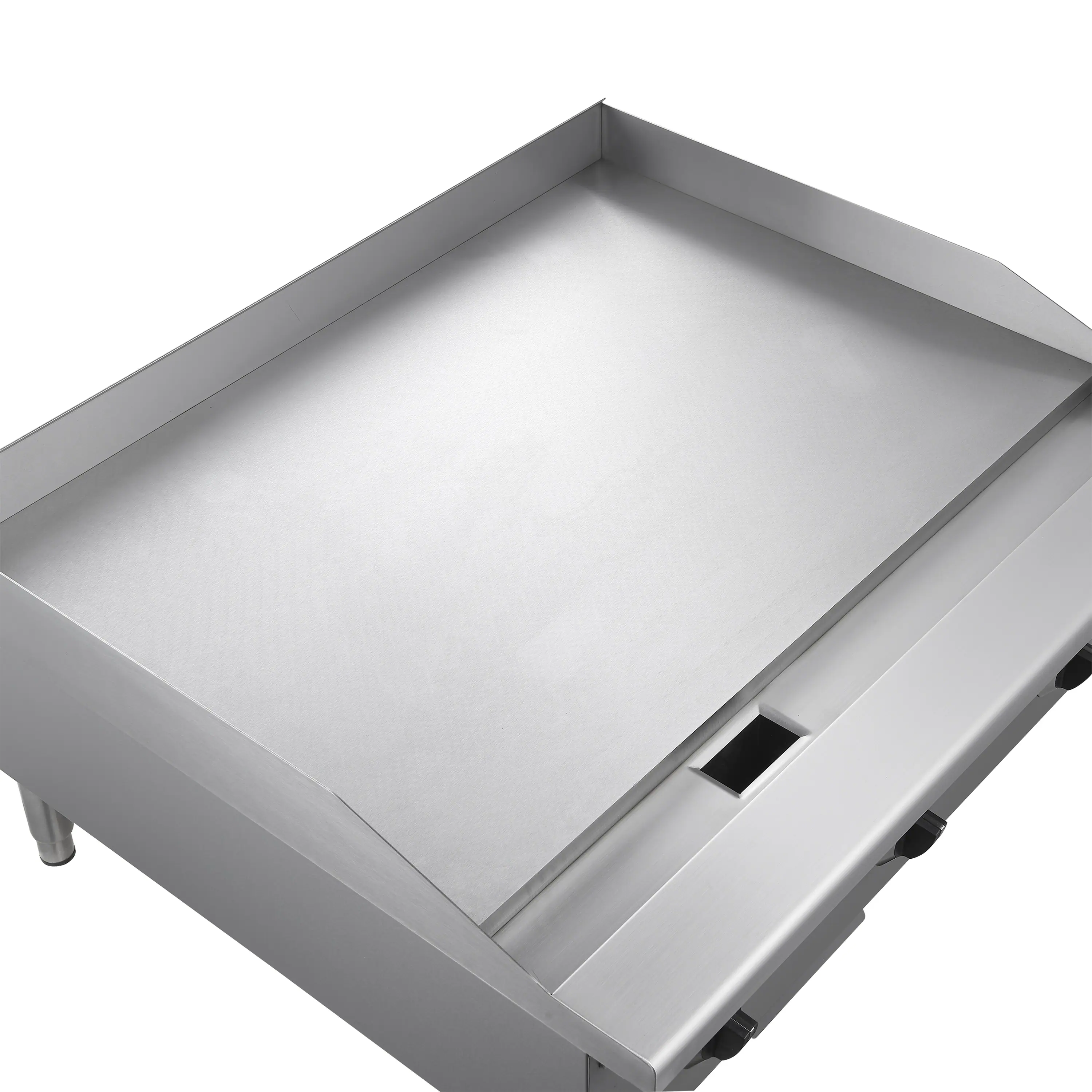 Forno Commerciale 36-Inch Gas Griddle in Stainless Steel (FCMGG0055-36) - Image 6