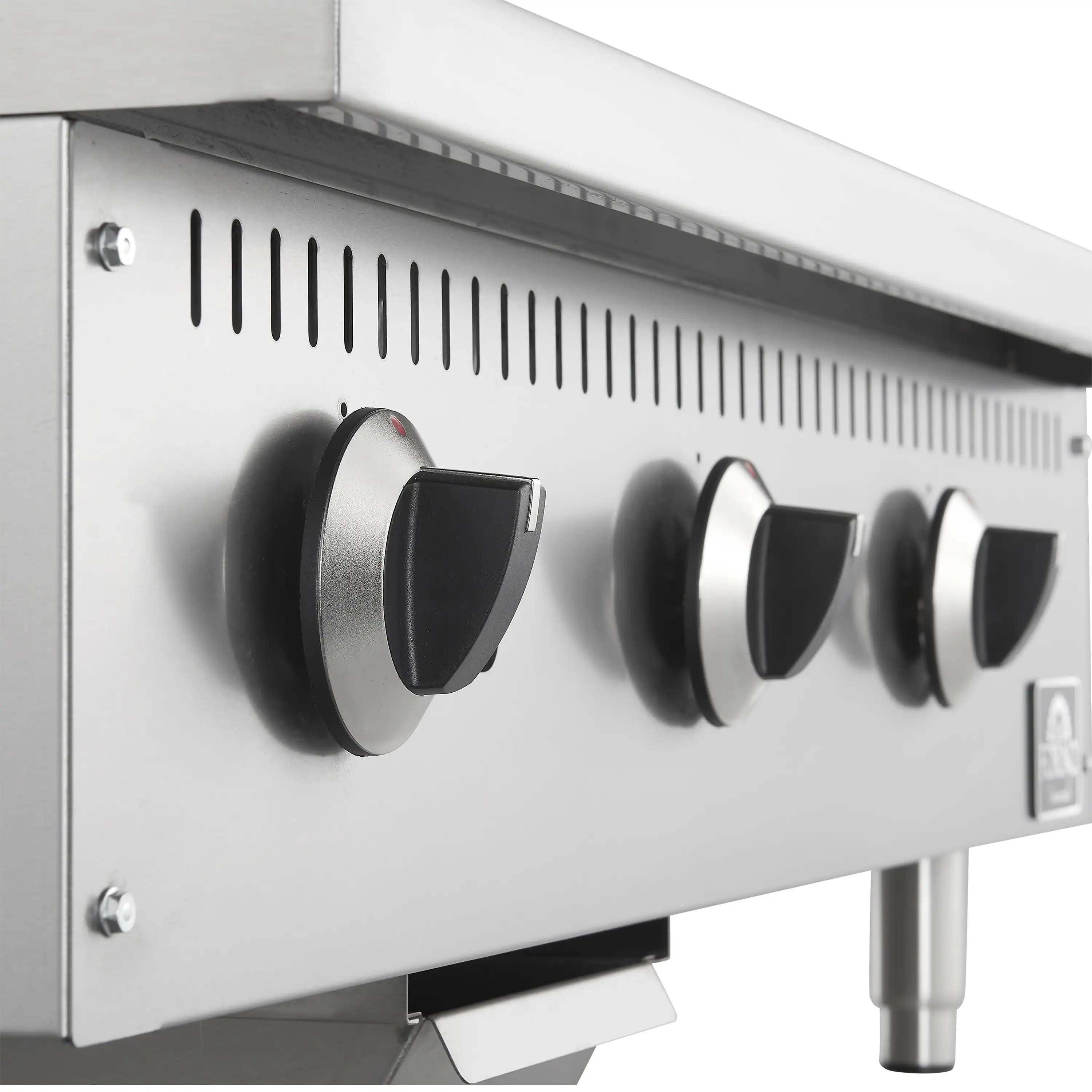 Forno Commerciale 36-Inch Gas Griddle in Stainless Steel (FCMGG0055-36) - Image 7