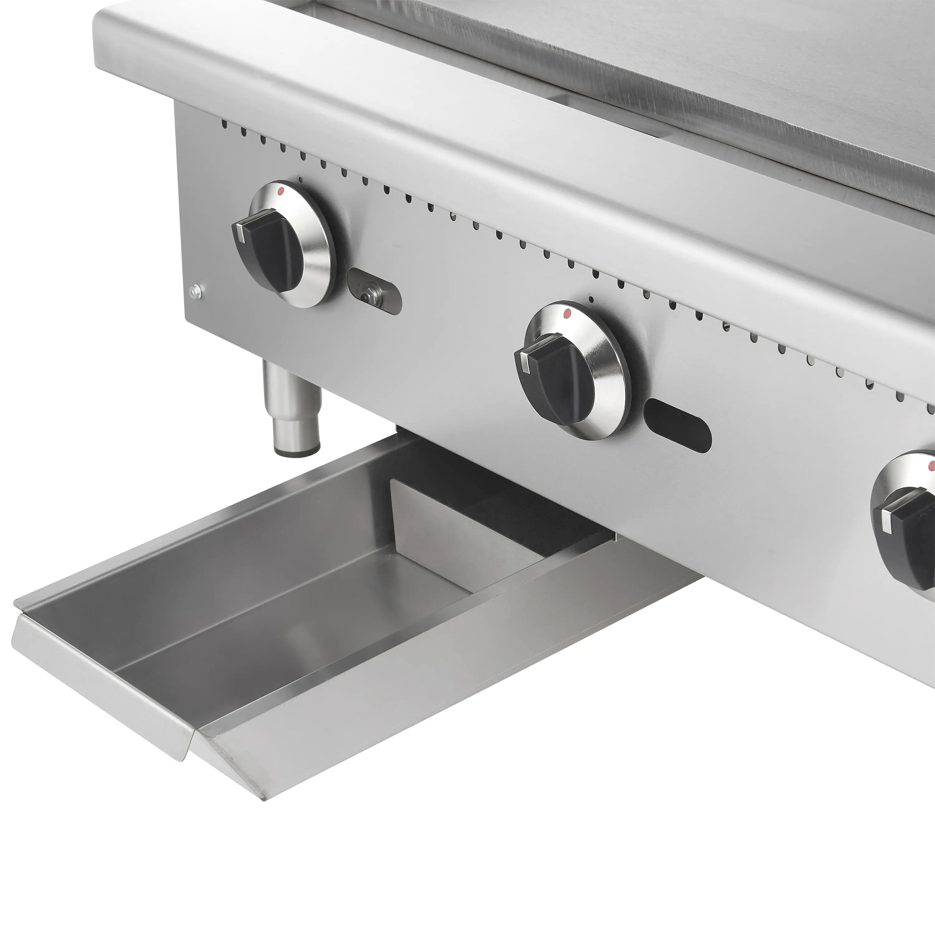Forno Commerciale 36-Inch Gas Griddle in Stainless Steel (FCMGG0055-36) - Image 8