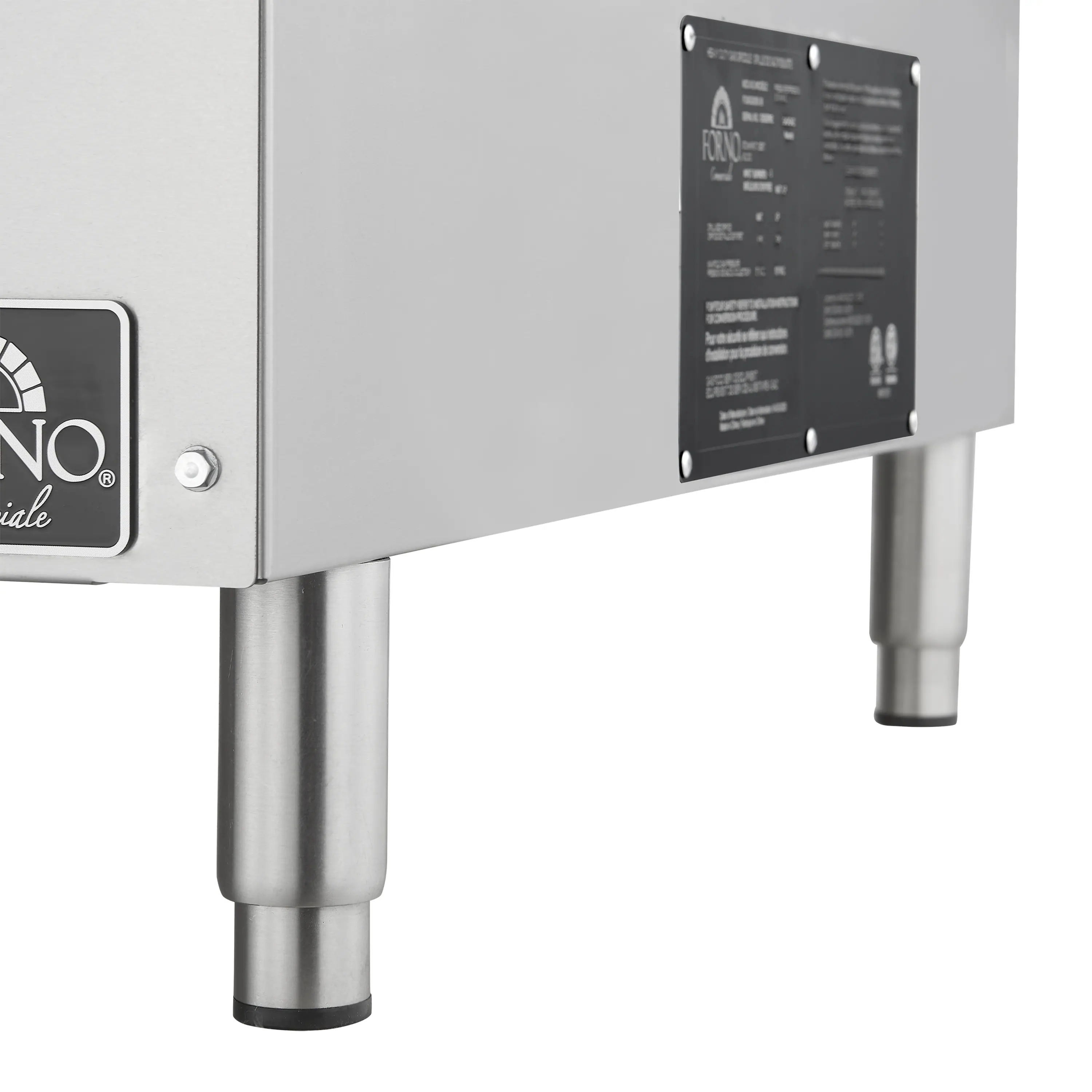 Forno Commerciale 36-Inch Gas Griddle in Stainless Steel (FCMGG0055-36) - Image 9