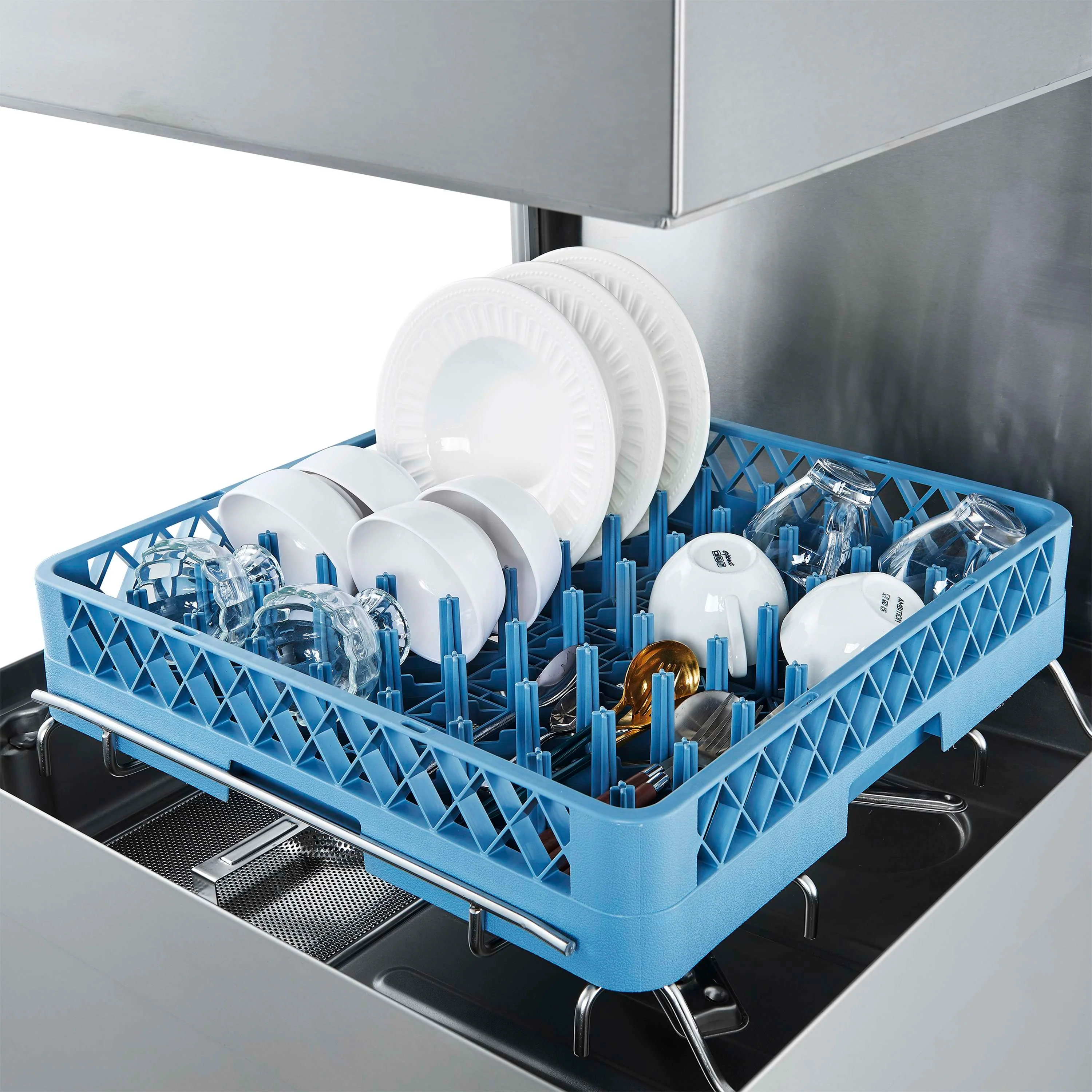 Forno Commerciale Hood Dishwasher in Stainless Steel, 26L Tank Capacity (FCMDW0031) - Image 6