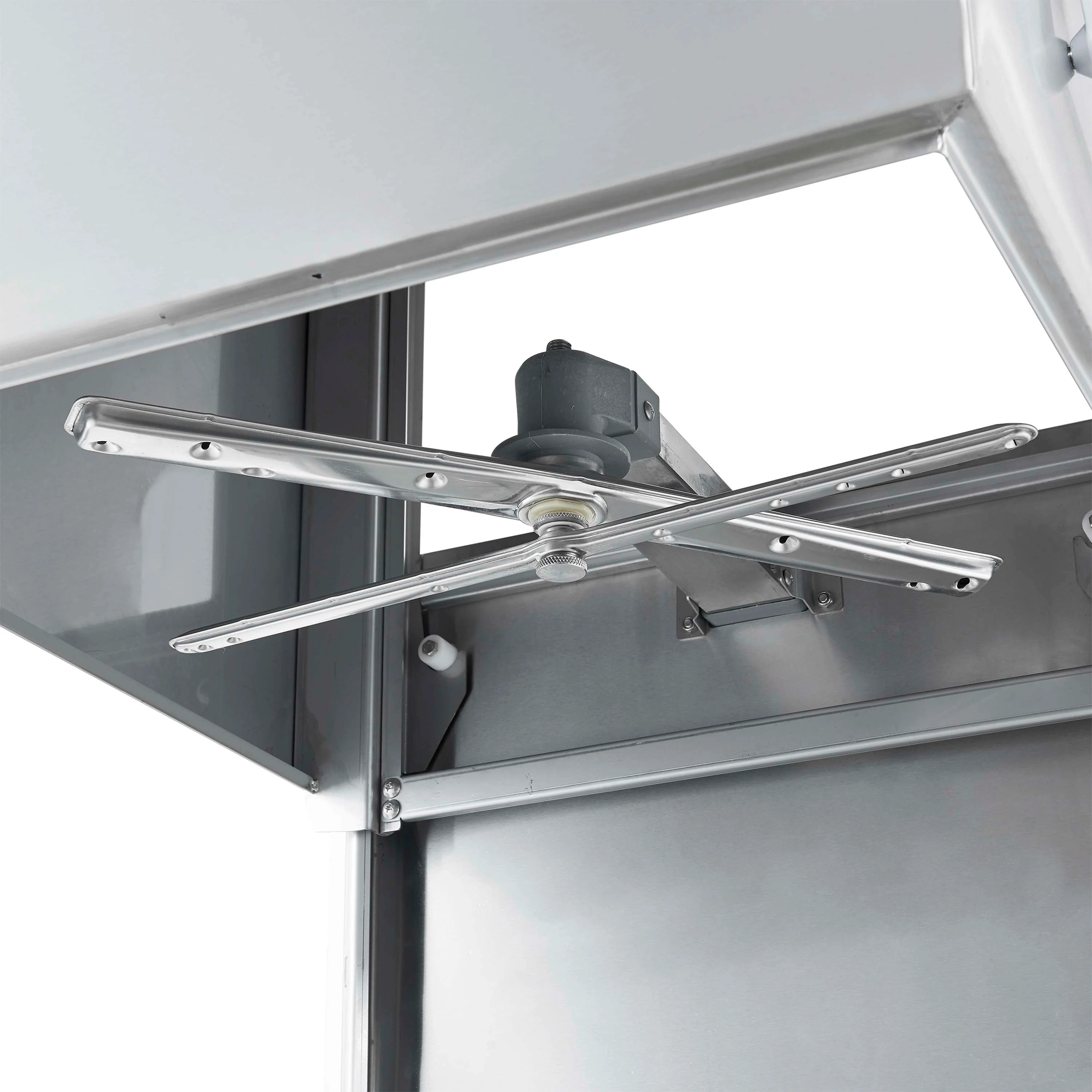 Forno Commerciale Hood Dishwasher in Stainless Steel, 26L Tank Capacity (FCMDW0031) - Image 8
