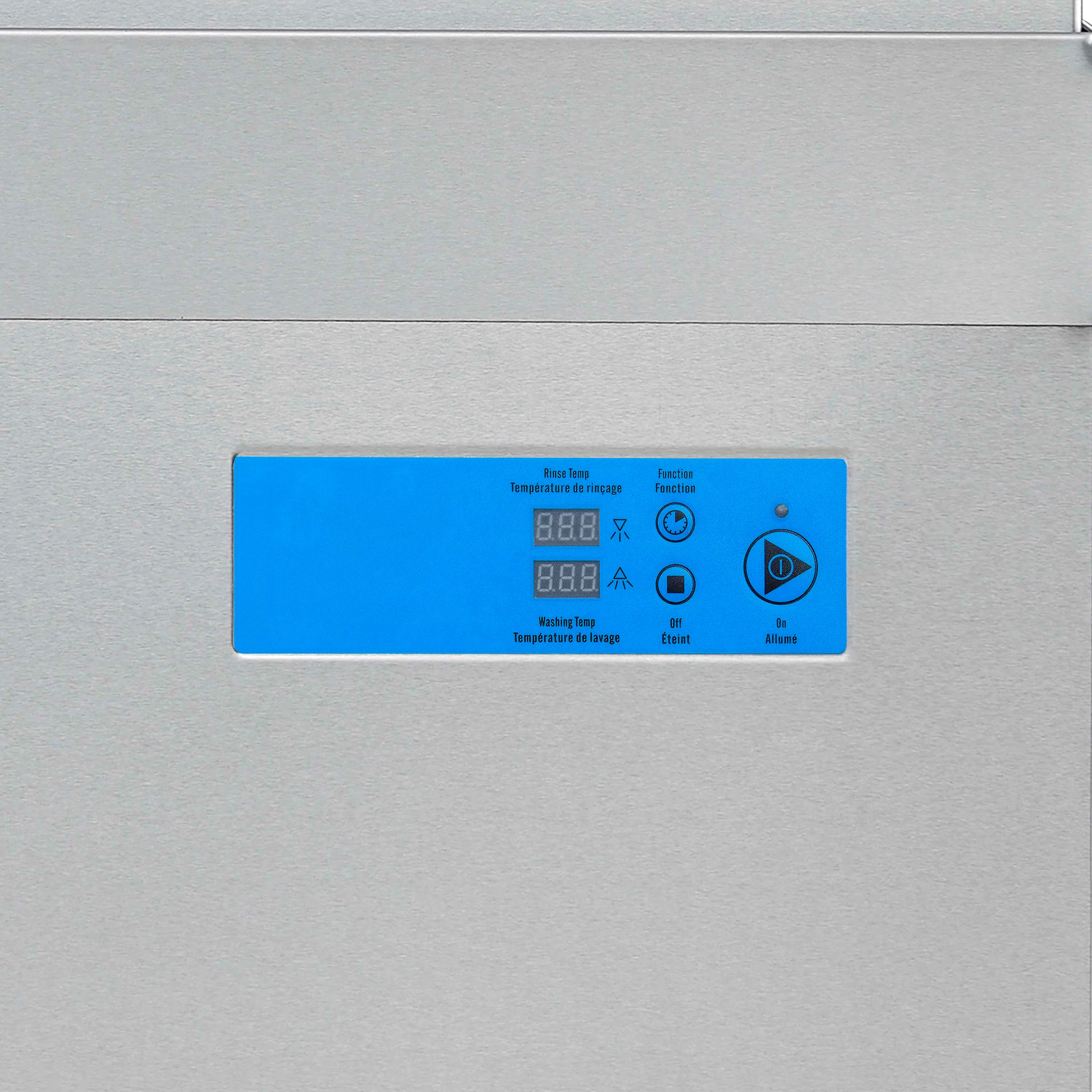 Forno Commerciale Hood Dishwasher in Stainless Steel, 26L Tank Capacity (FCMDW0031) - Image 9