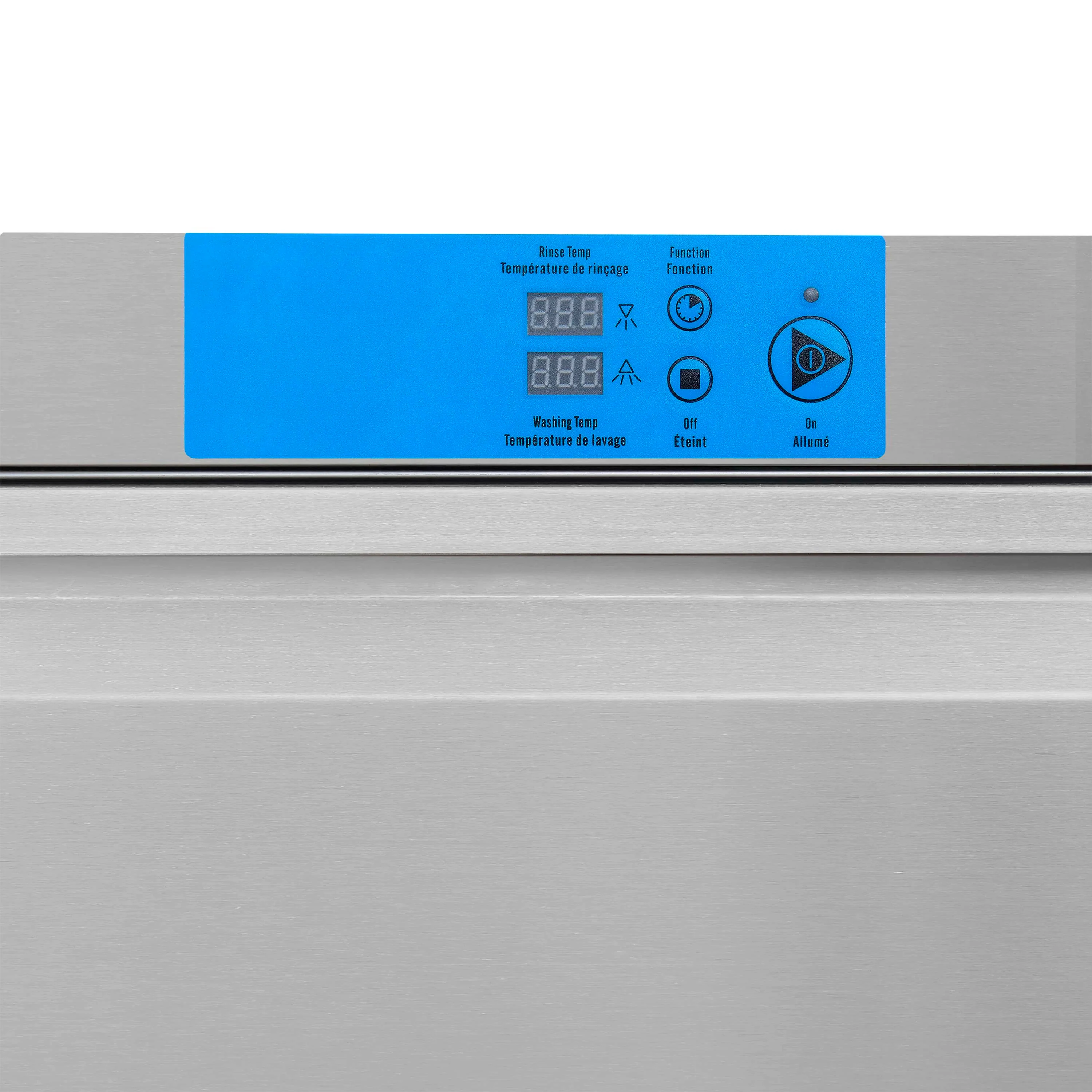 Forno Commerciale Undercounter Dishwasher in Stainless Steel, 23L Tank Capacity (FCMDW0024) - Image 3