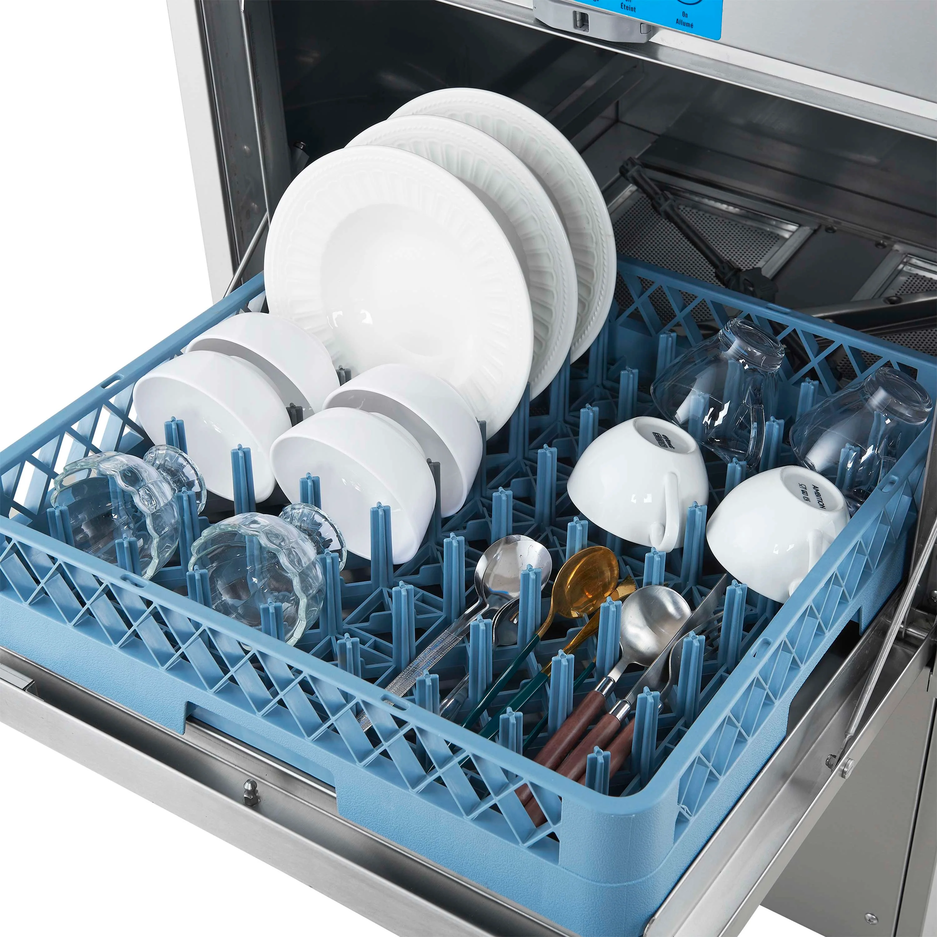 Forno Commerciale Undercounter Dishwasher in Stainless Steel, 23L Tank Capacity (FCMDW0024) - Image 5