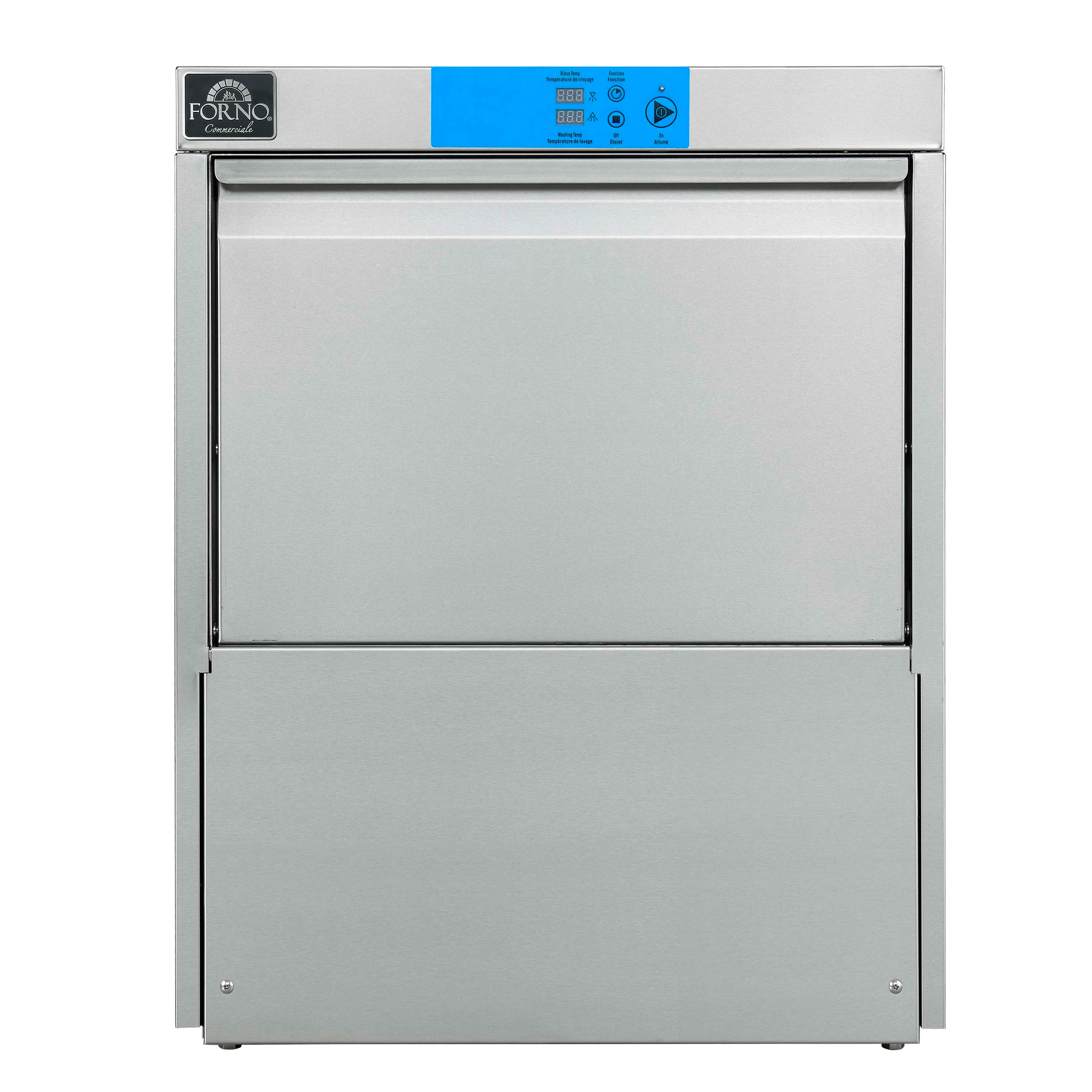 Forno Commerciale Undercounter Dishwasher in Stainless Steel, 23L Tank Capacity (FCMDW0024) - Image 9