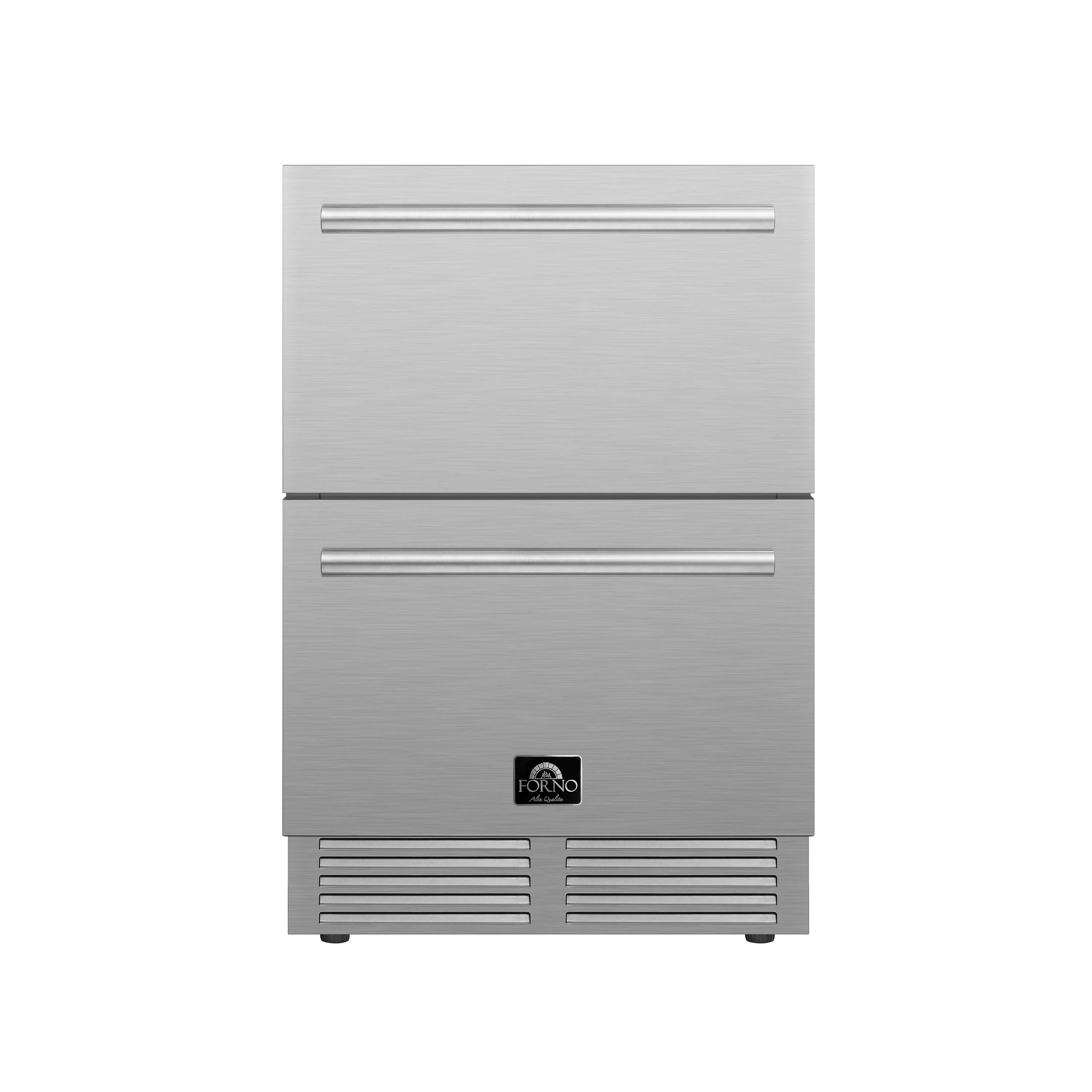 Forno Como 24-Inch 4.87 cu.ft. Indoor/Outdoor Refrigerator Drawer in Stainless Steel (FDROD1611-24S) - Image 6