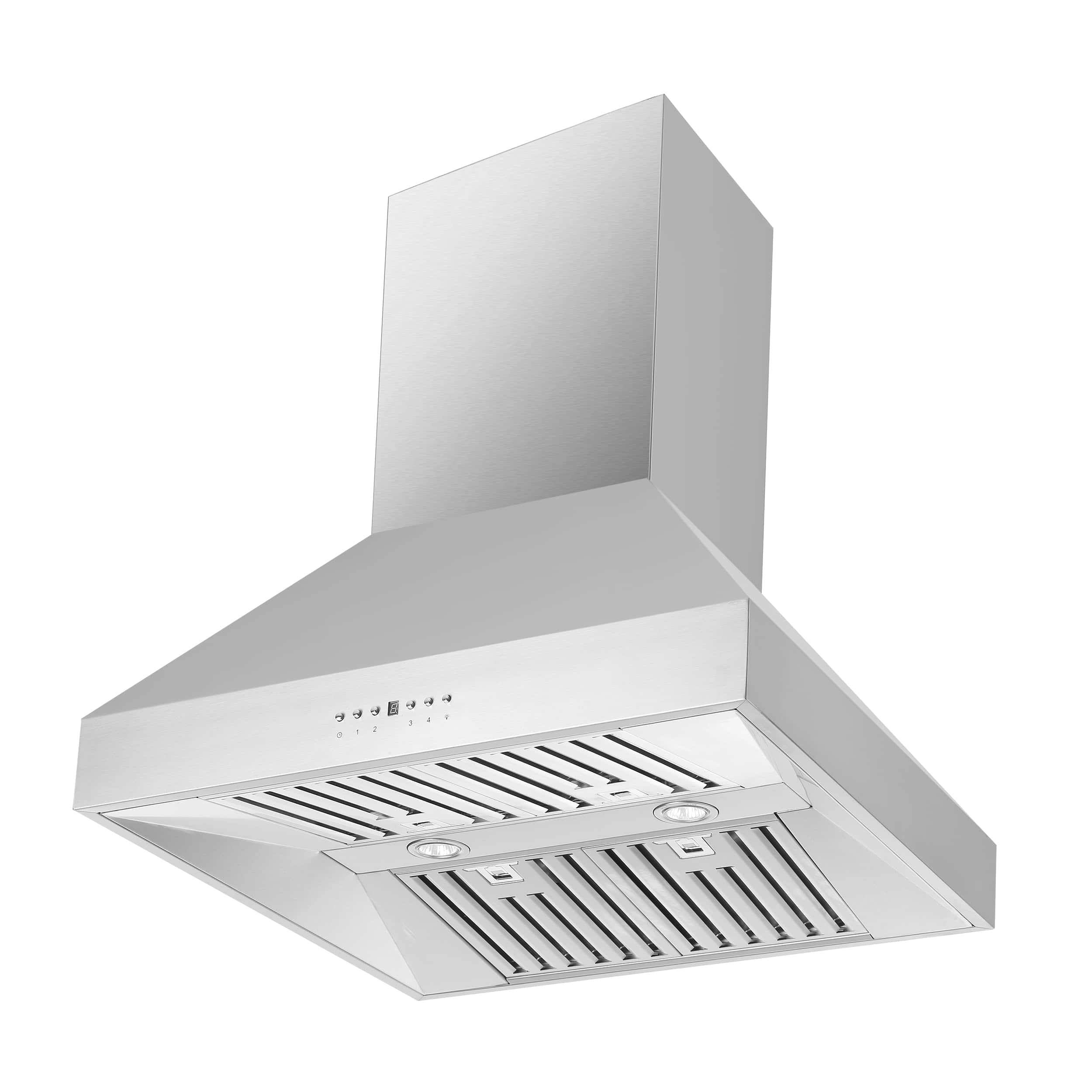 Forno Coppito 30-Inch Island Range Hood in Stainless Steel with 600 CFM Motor (FRHIS5129-30) - Image 3