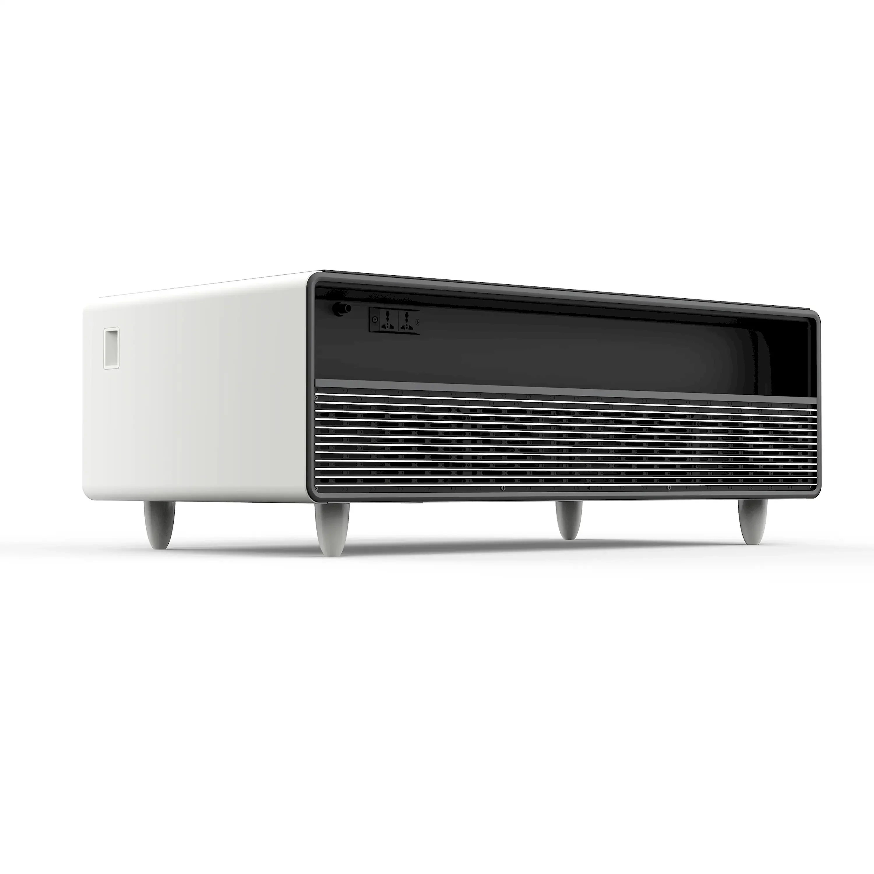 Forno Evoluto Tavolo 51-Inch Smart Coffee Table Refrigerators - Dual Drawers, Bluetooth 5.0 Audio, Wireless Charging & RGB Ambient Light in White (FCTFR7006-51WHT) - Image 7