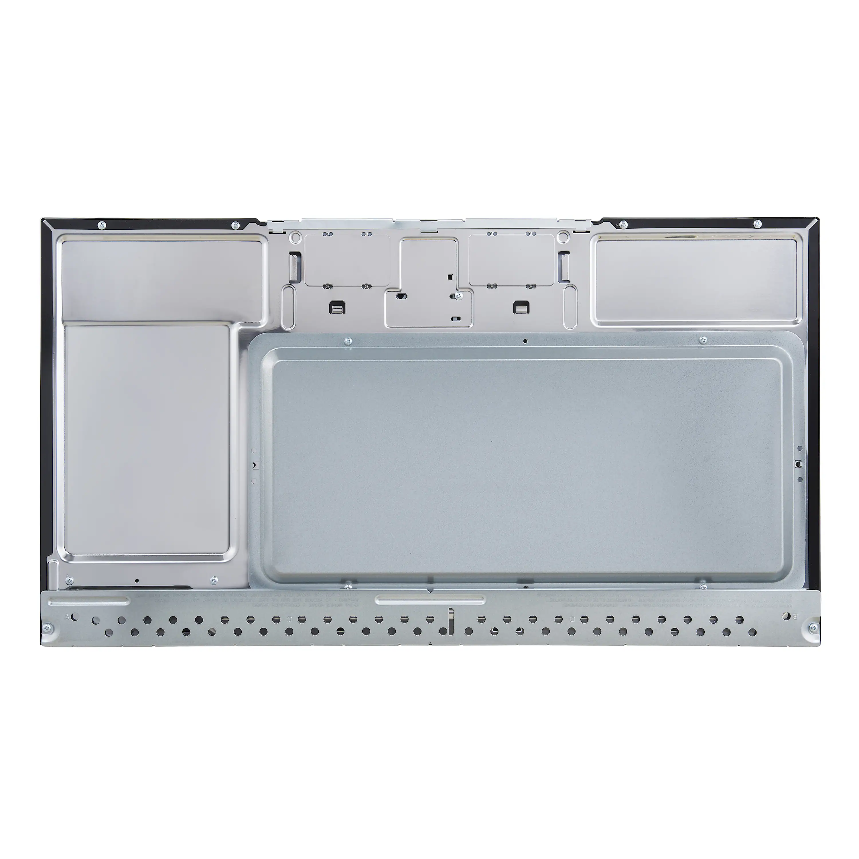 Forno Fornace 30-Inch Over-the-Range Convection Microwave in Black with Stainless Steel Handle – 1.5 cu.ft, 300 CFM Vent, Touch Control, LED Light (FOTR3038-30BLK) - Image 9