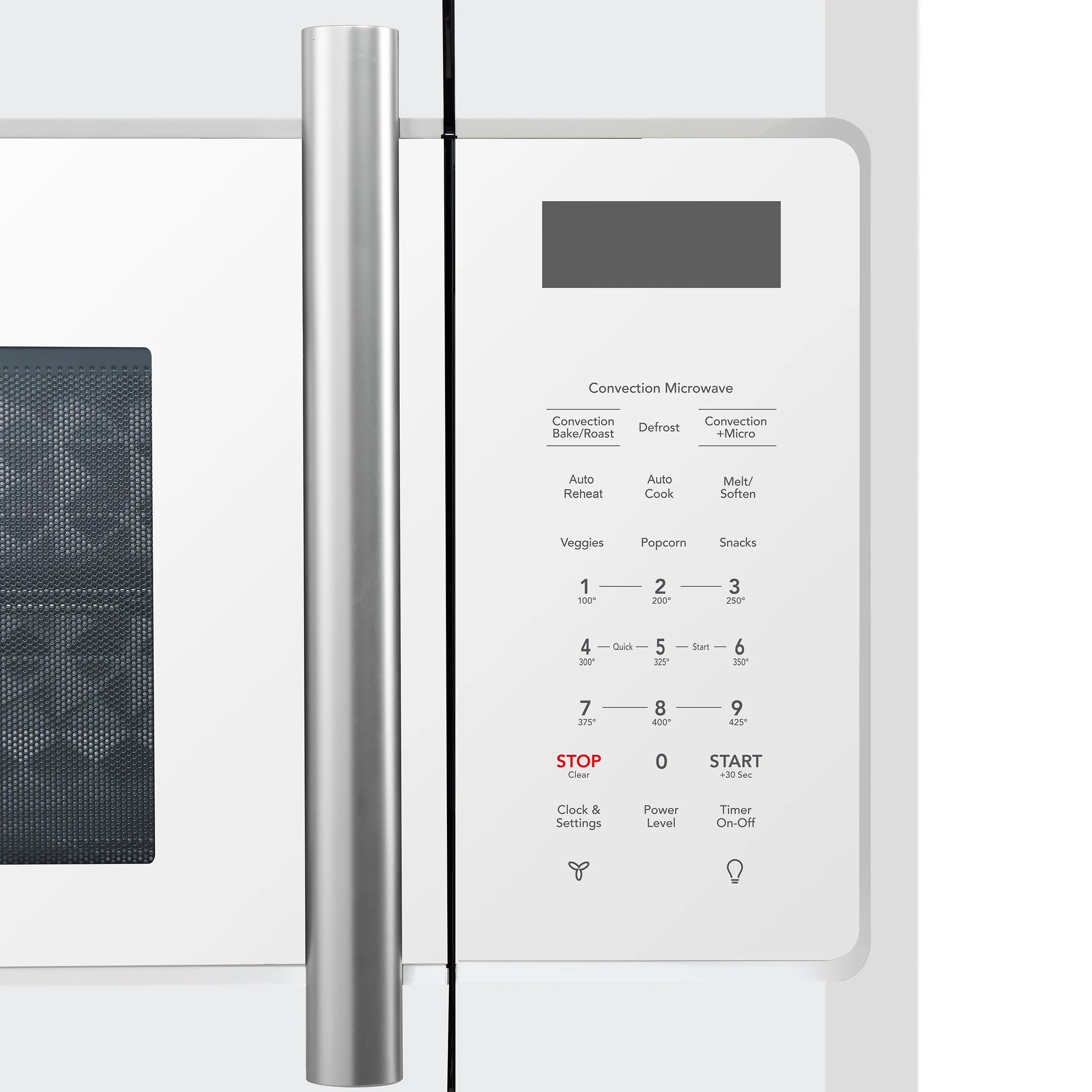 Forno Fornace 30-Inch Over-the-Range Convection Microwave in White with Stainless Steel Handle – 1.5 cu.ft, 300 CFM Vent, Touch Control, LED Light (FOTR3038-30WHT) - Image 6