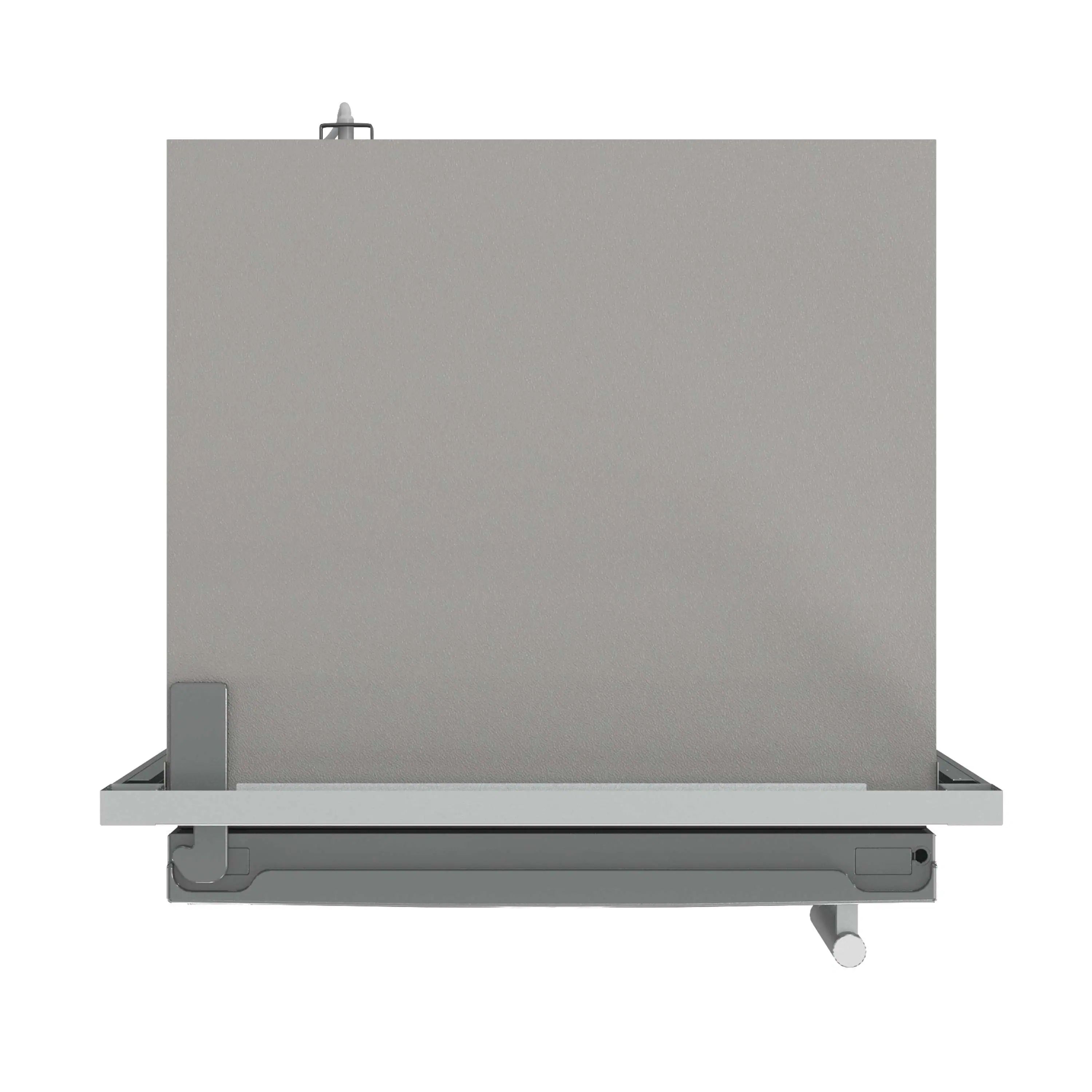 Forno Fortezza 32-Inch Left-Swing Freezer with Trim Grille in Stainless Steel, with Automatic Ice Maker (FFFFD1738-32LSG) - Image 5