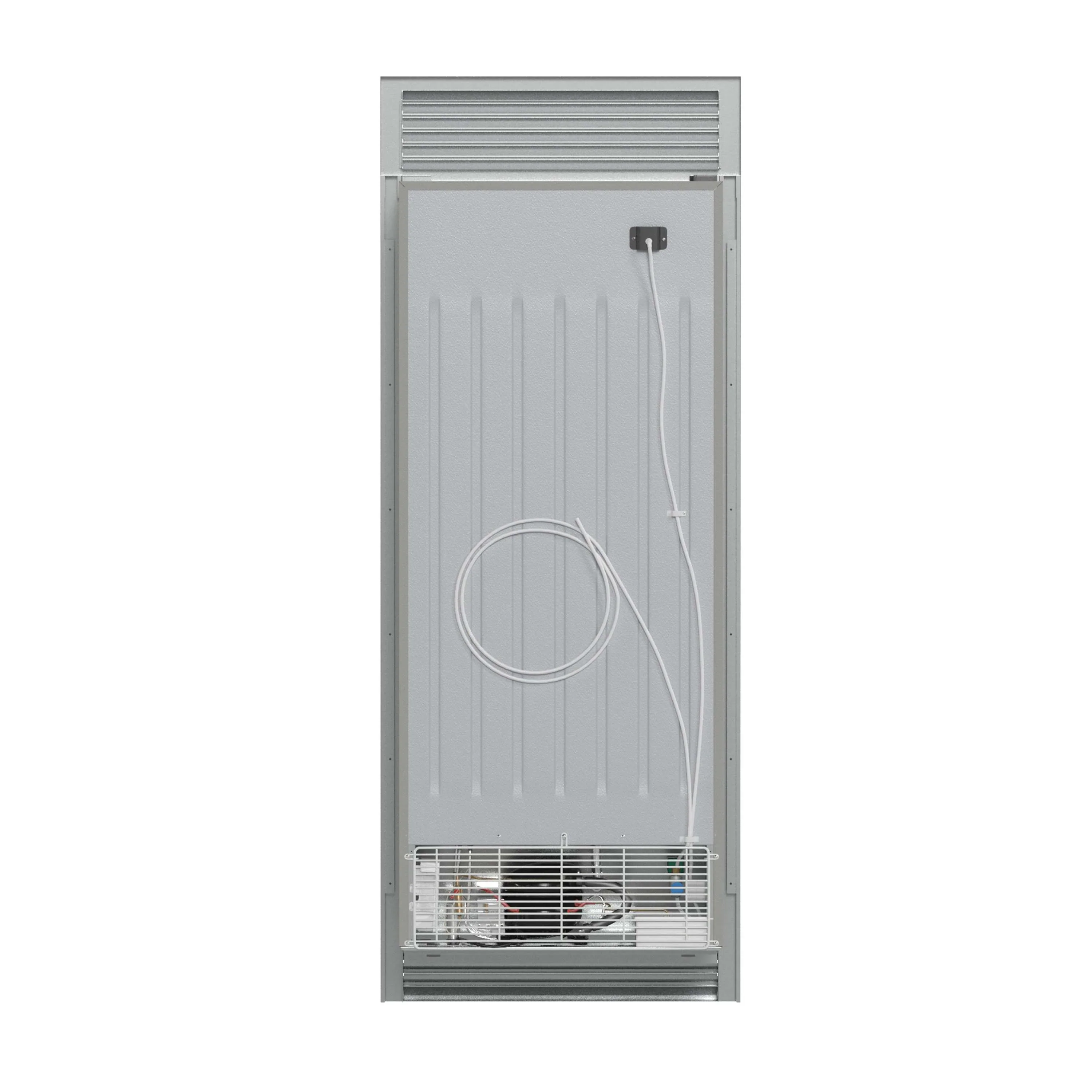 Forno Fortezza 32-Inch Left-Swing Freezer with Trim Grille in Stainless Steel, with Automatic Ice Maker (FFFFD1738-32LSG) - Image 6