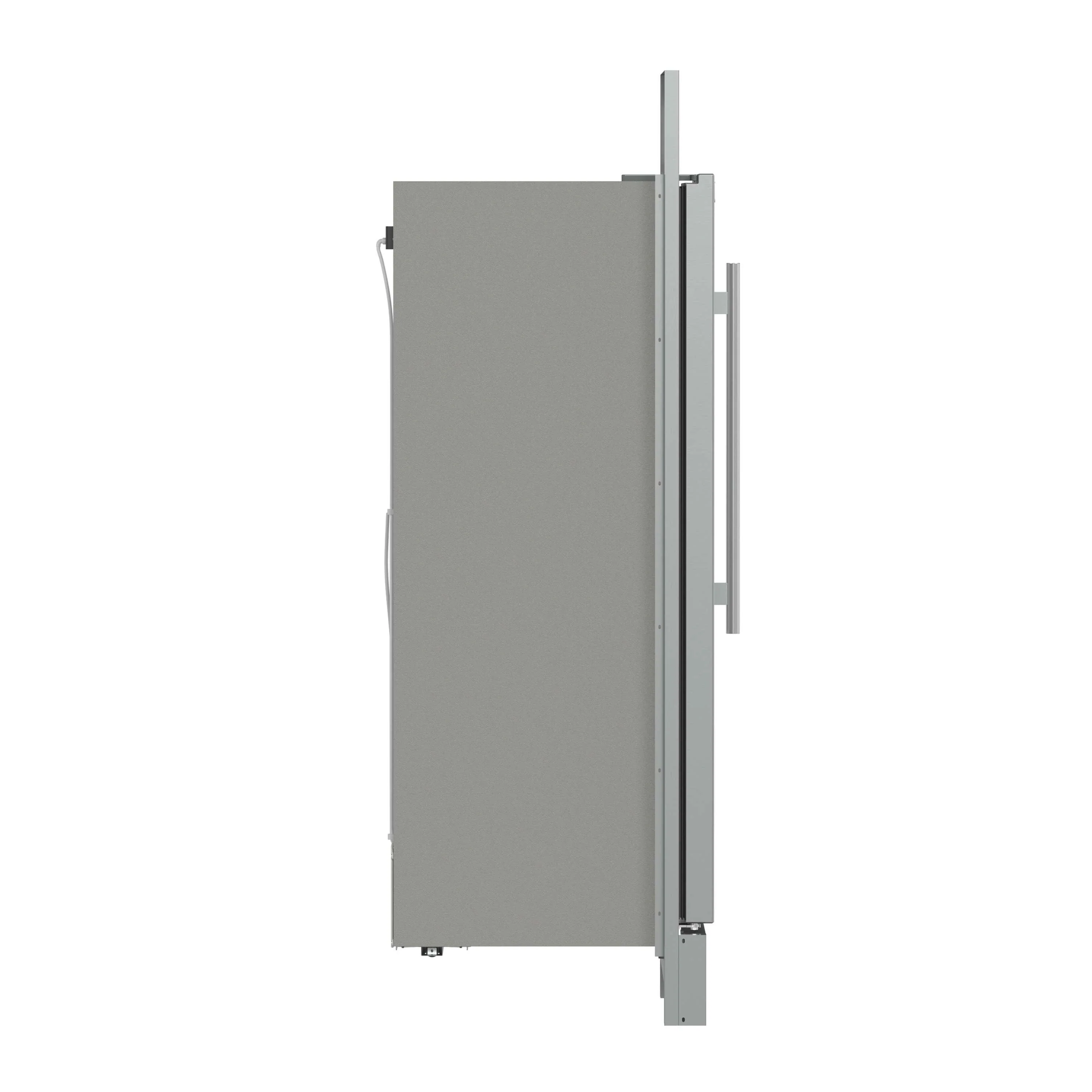 Forno Fortezza 32-Inch Left-Swing Freezer with Trim Kit in Stainless Steel, with Automatic Ice Maker (FFFFD1738-32LMG) - Image 5