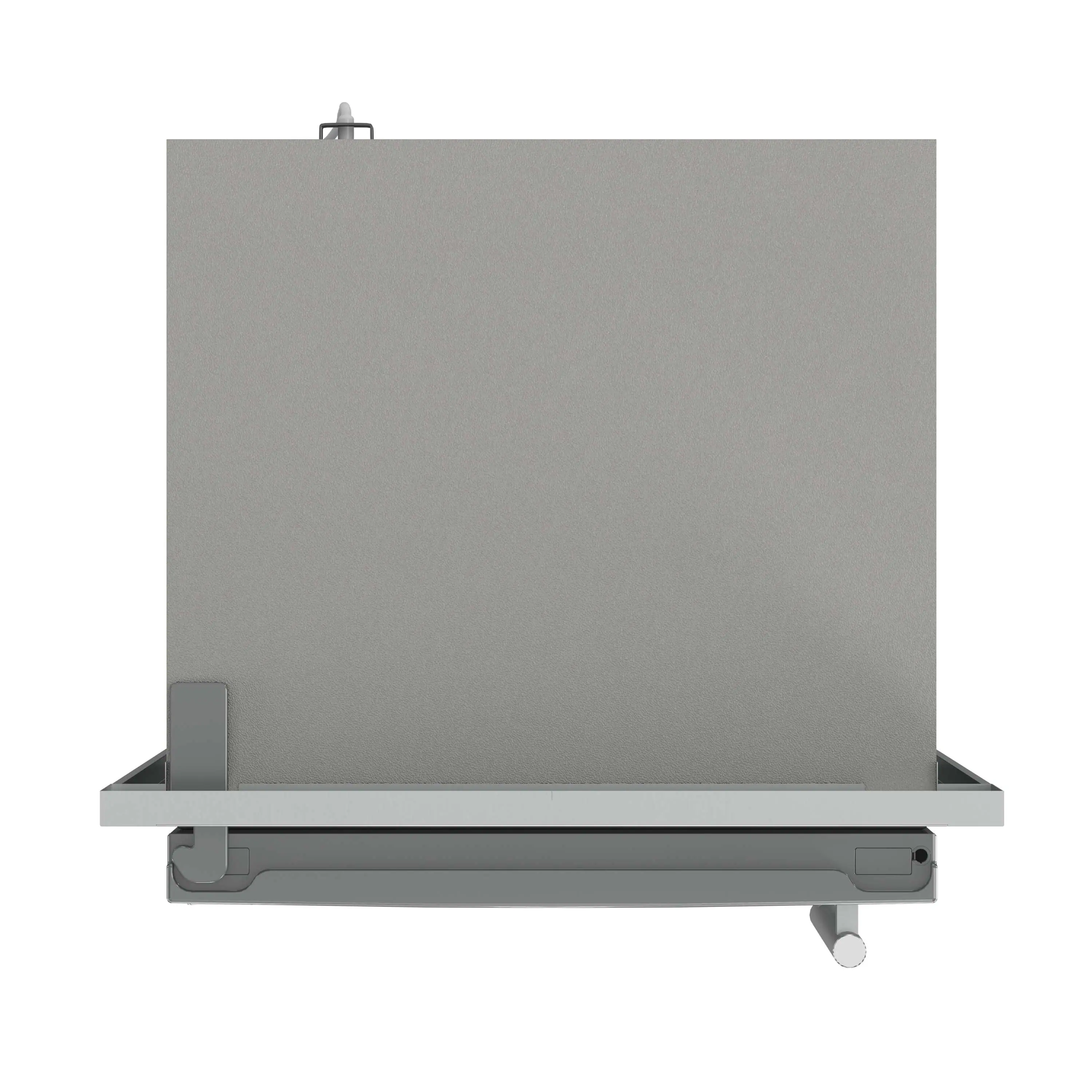 Forno Fortezza 32-Inch Left-Swing Freezer with Trim Kit in Stainless Steel, with Automatic Ice Maker (FFFFD1738-32LMG) - Image 6