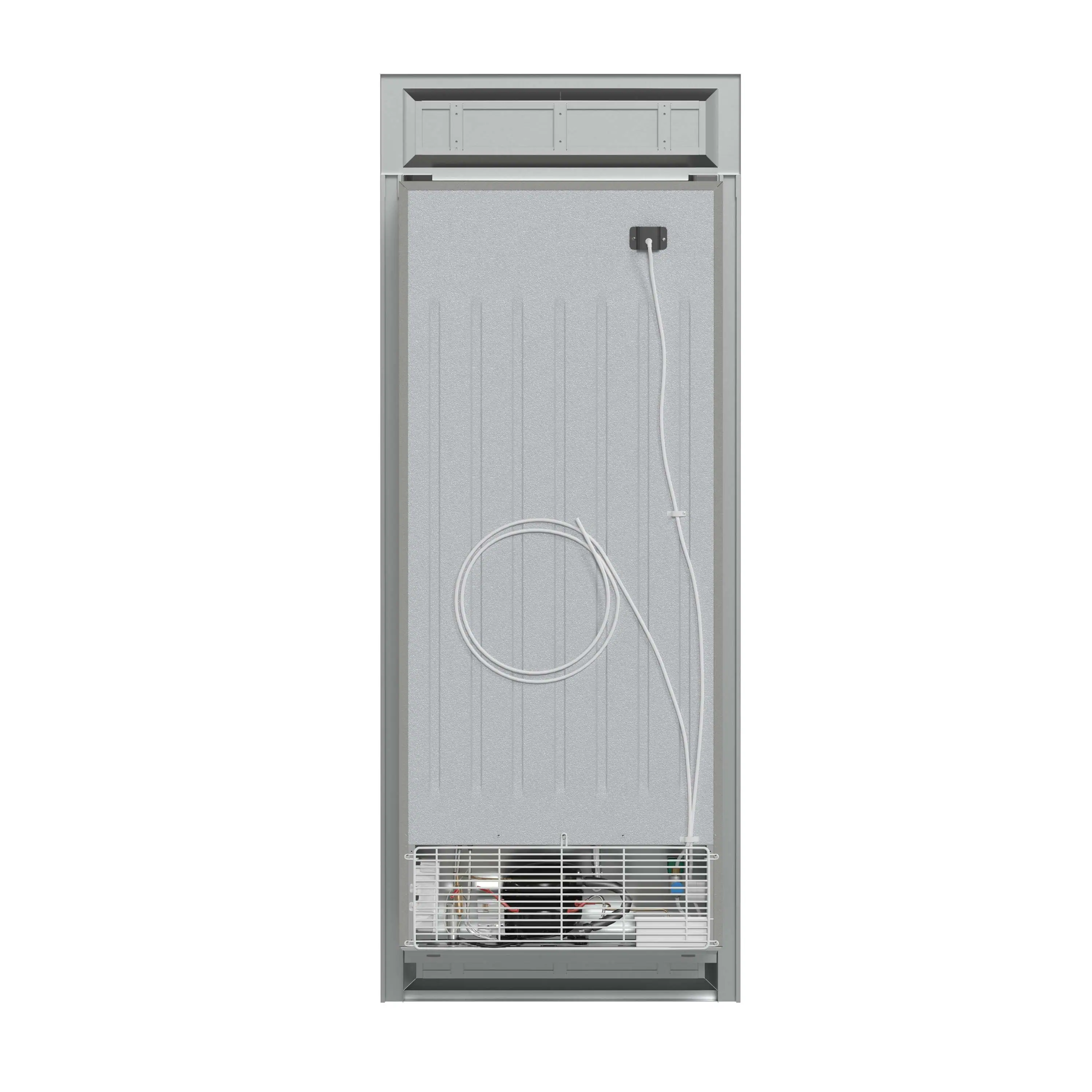 Forno Fortezza 32-Inch Left-Swing Freezer with Trim Kit in Stainless Steel, with Automatic Ice Maker (FFFFD1738-32LMG) - Image 7