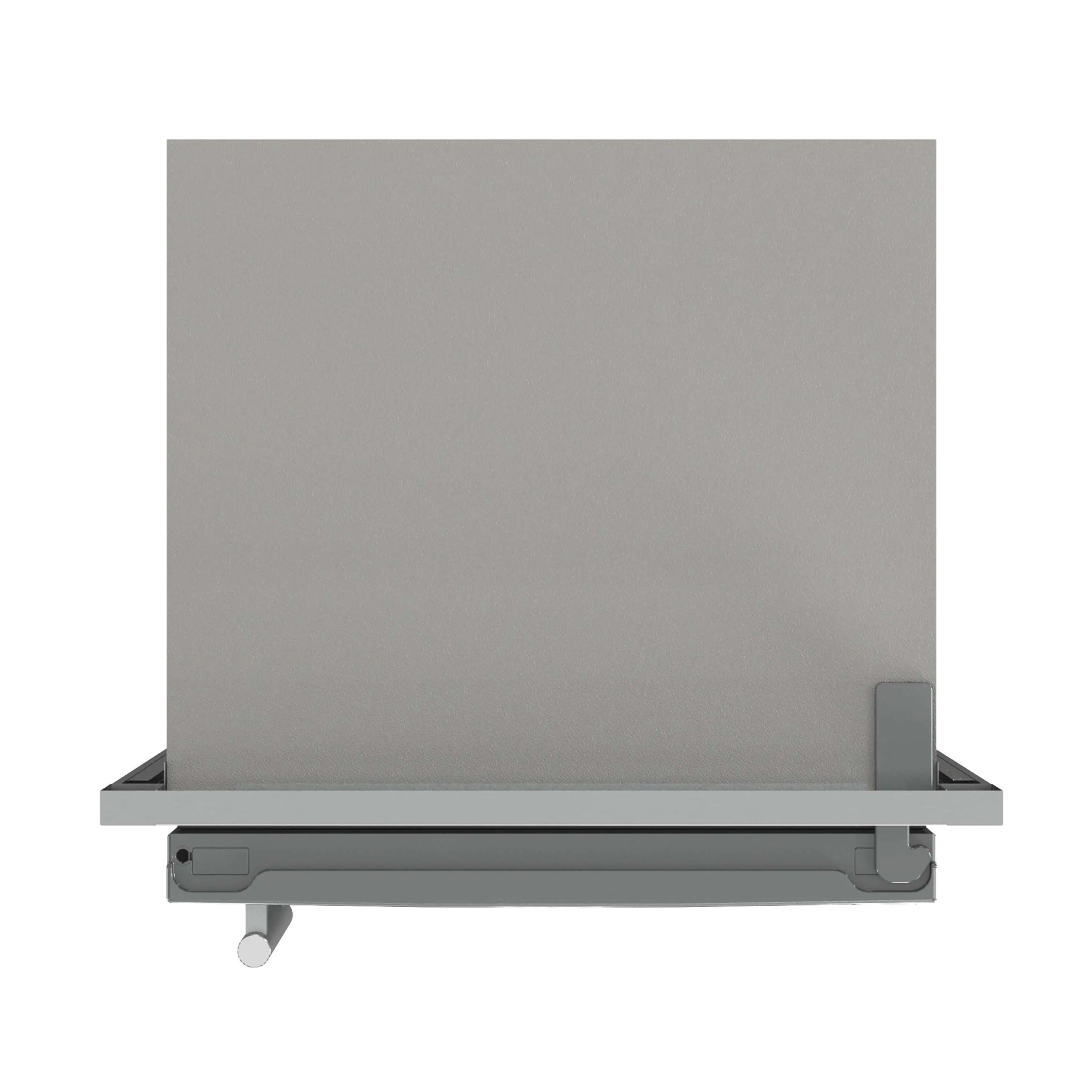 Forno Fortezza 32-Inch Right-Swing Convertible Refrigerator/Freezer with Trim Grille in Stainless Steel, Total No Frost (FFFFD1738-32RSG) - Image 10