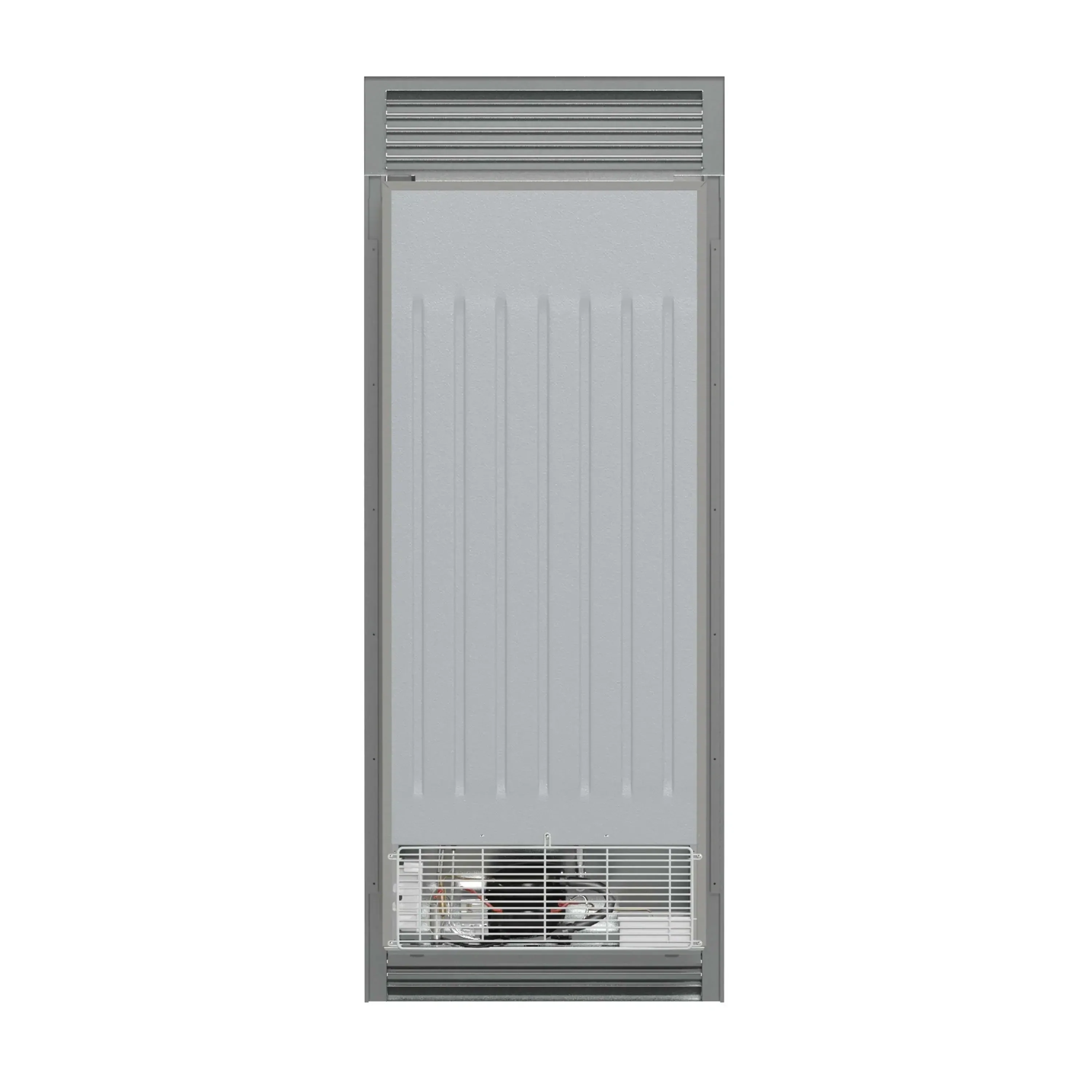 Forno Fortezza 32-Inch Right-Swing Convertible Refrigerator/Freezer with Trim Grille in Stainless Steel, Total No Frost (FFFFD1738-32RSG) - Image 11
