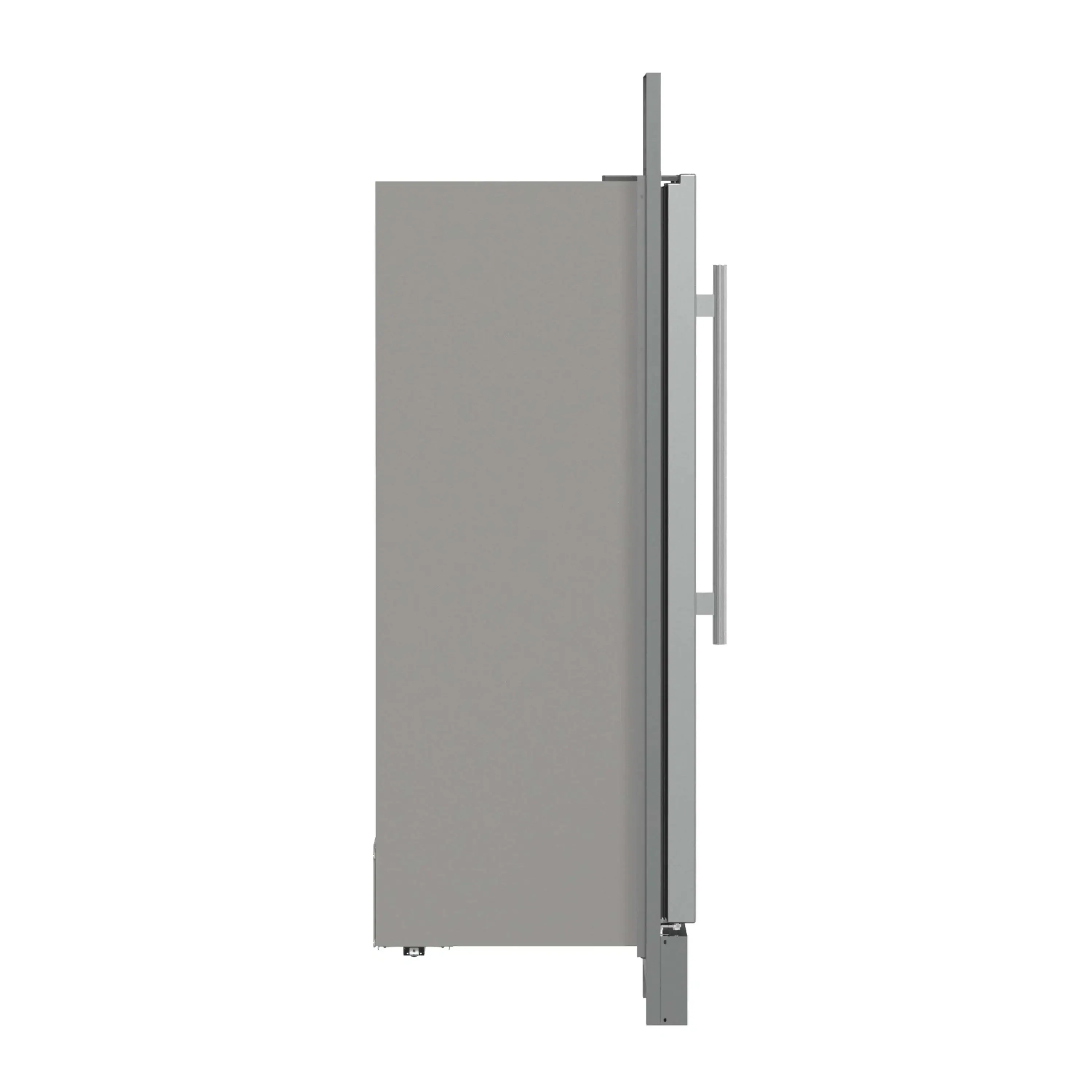 Forno Fortezza 32-Inch Right-Swing Convertible Refrigerator/Freezer with Trim Grille in Stainless Steel, Total No Frost (FFFFD1738-32RSG) - Image 5