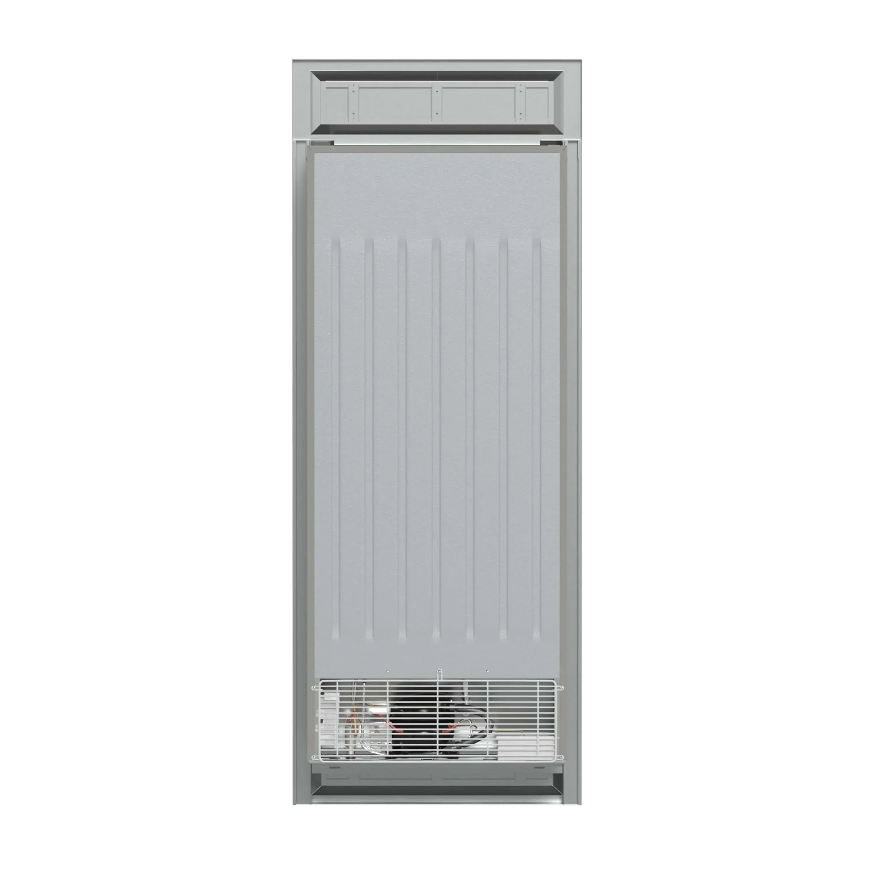 Forno Fortezza 32-Inch Right-Swing Convertible Refrigerator/Freezer with Trim Kit in Stainless Steel, Total No Frost (FFFFD1738-32RMG) - Image 11