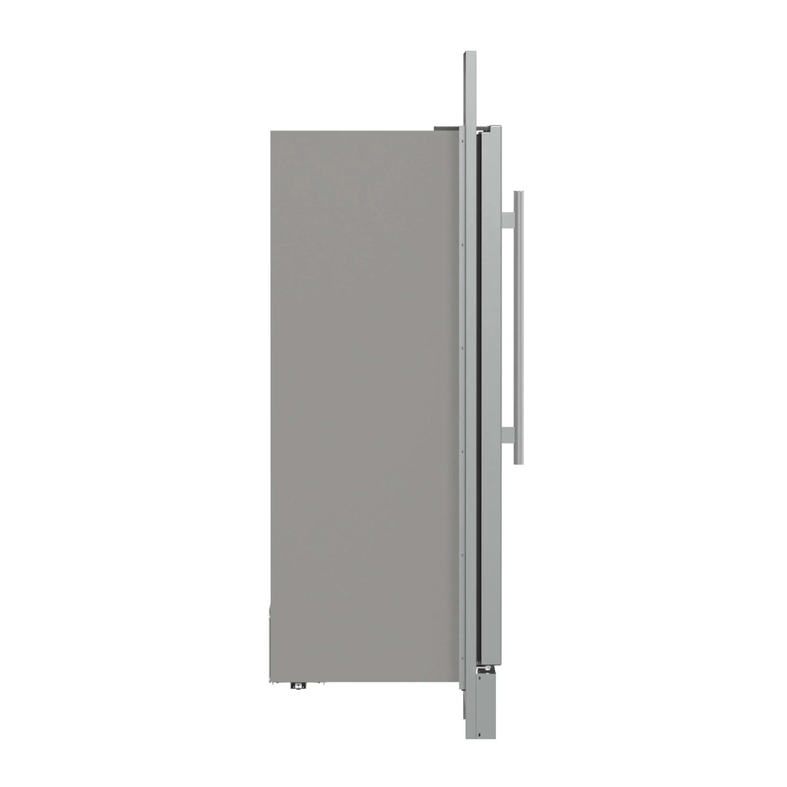 Forno Fortezza 32-Inch Right-Swing Convertible Refrigerator/Freezer with Trim Kit in Stainless Steel, Total No Frost (FFFFD1738-32RMG) - Image 5