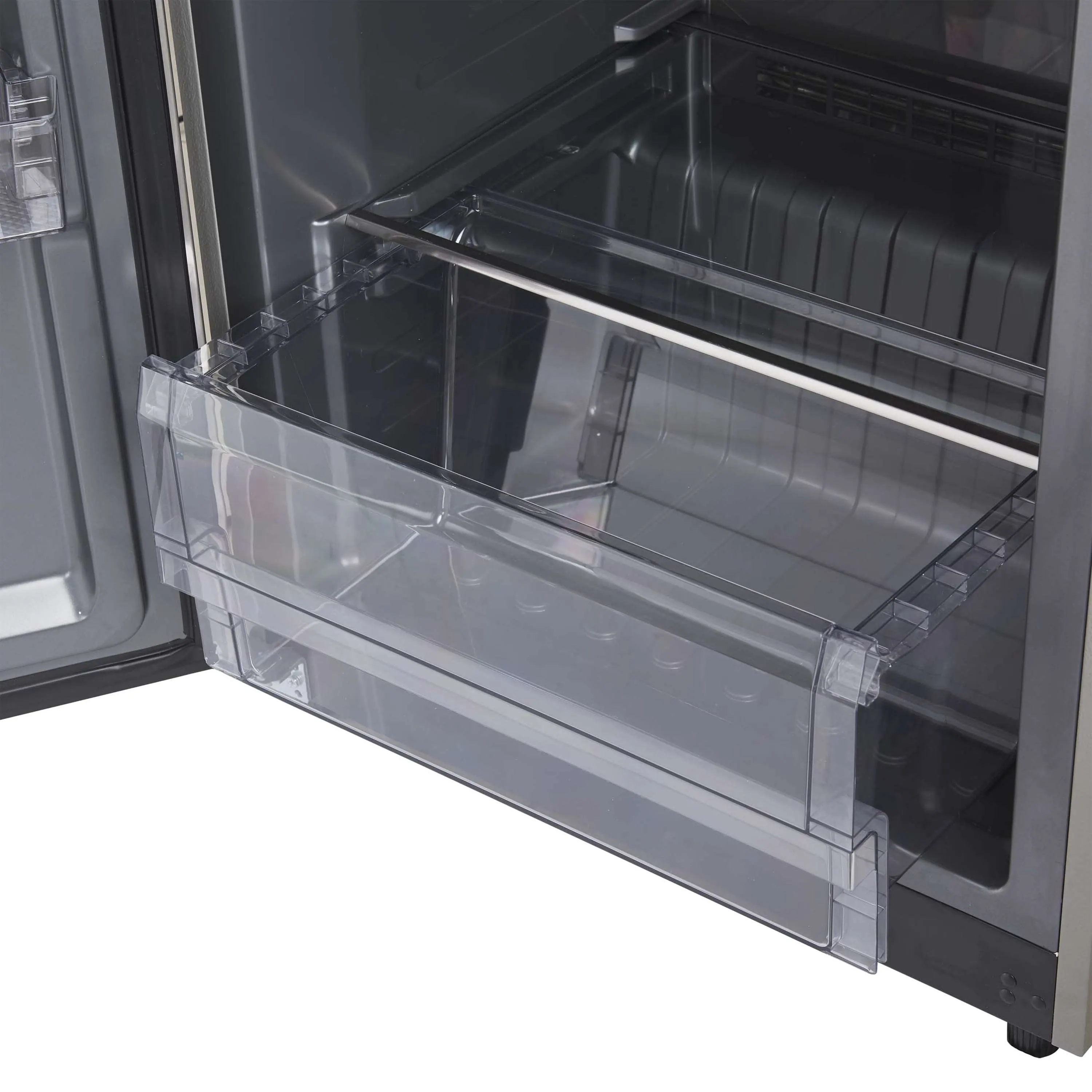 Forno Fortezza 60-Inch Built-In Convertible Refrigerator and Freezer in Stainless Steel with Grille Trim and Ice Maker (FFFFD1738-60SG) - Image 12