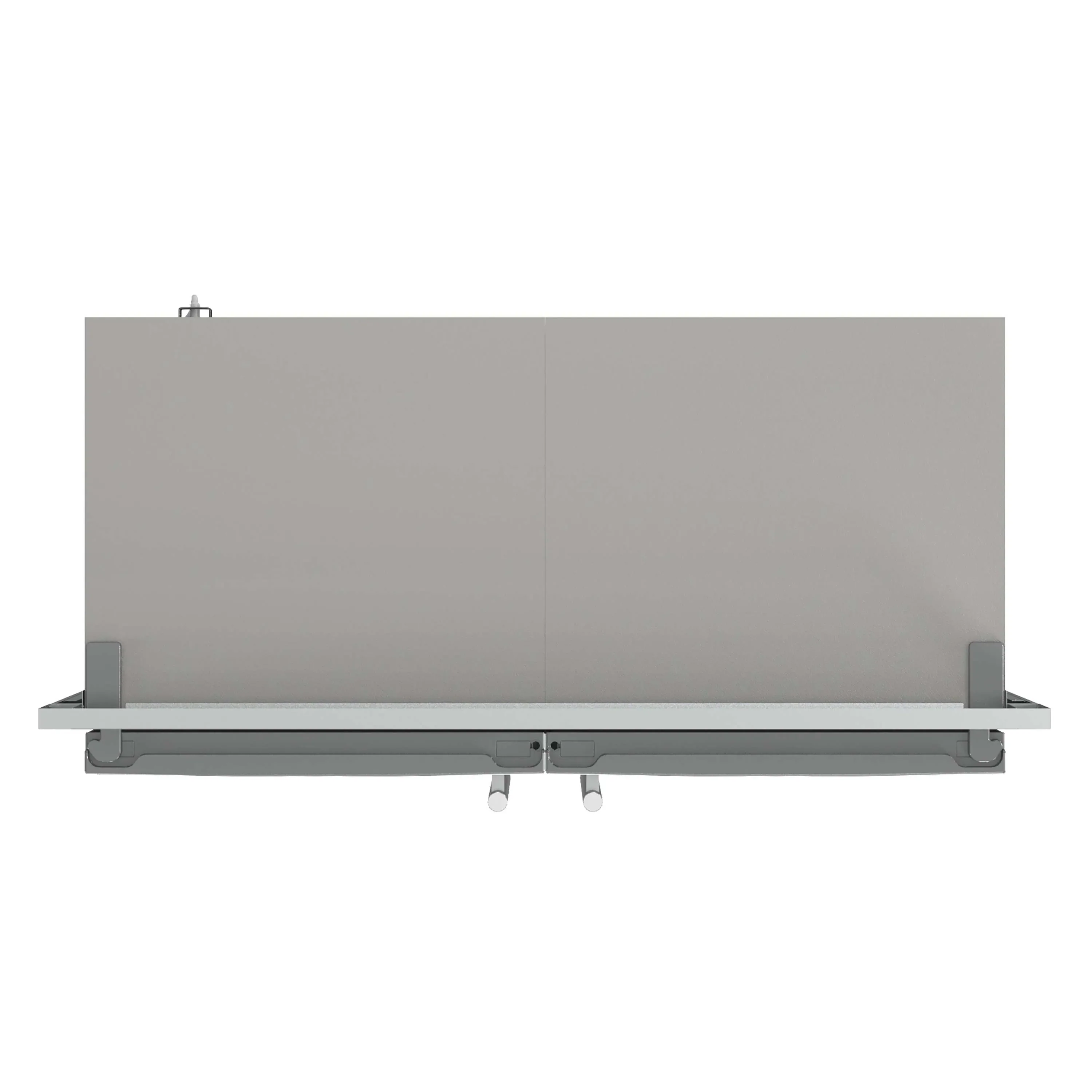 Forno Fortezza 60-Inch Built-In Convertible Refrigerator and Freezer in Stainless Steel with Grille Trim and Ice Maker (FFFFD1738-60SG) - Image 14