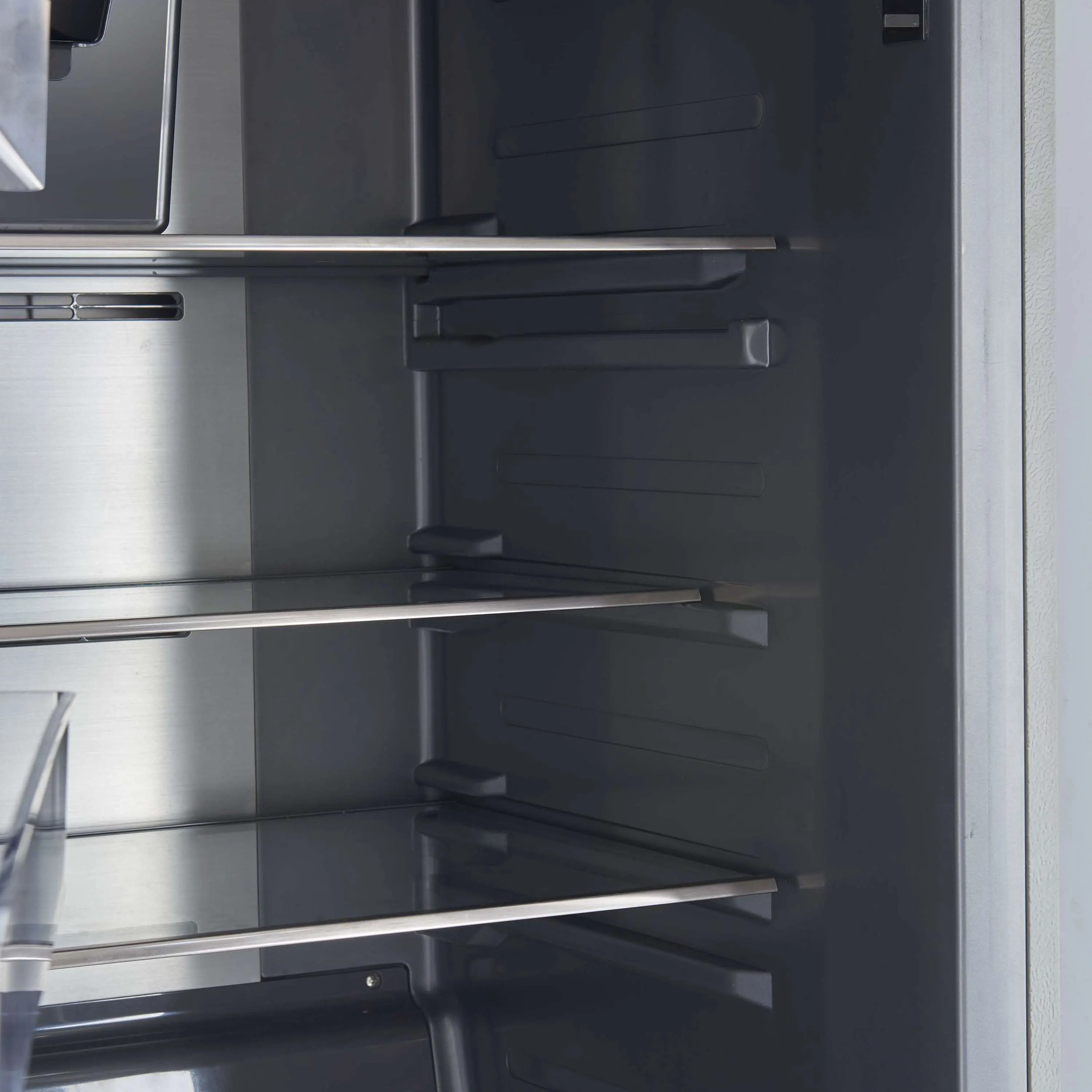 Forno Fortezza 60-Inch Built-In Convertible Refrigerator and Freezer in Stainless Steel with Modern Trim and Ice Maker (FFFFD1738-60MG) - Image 10