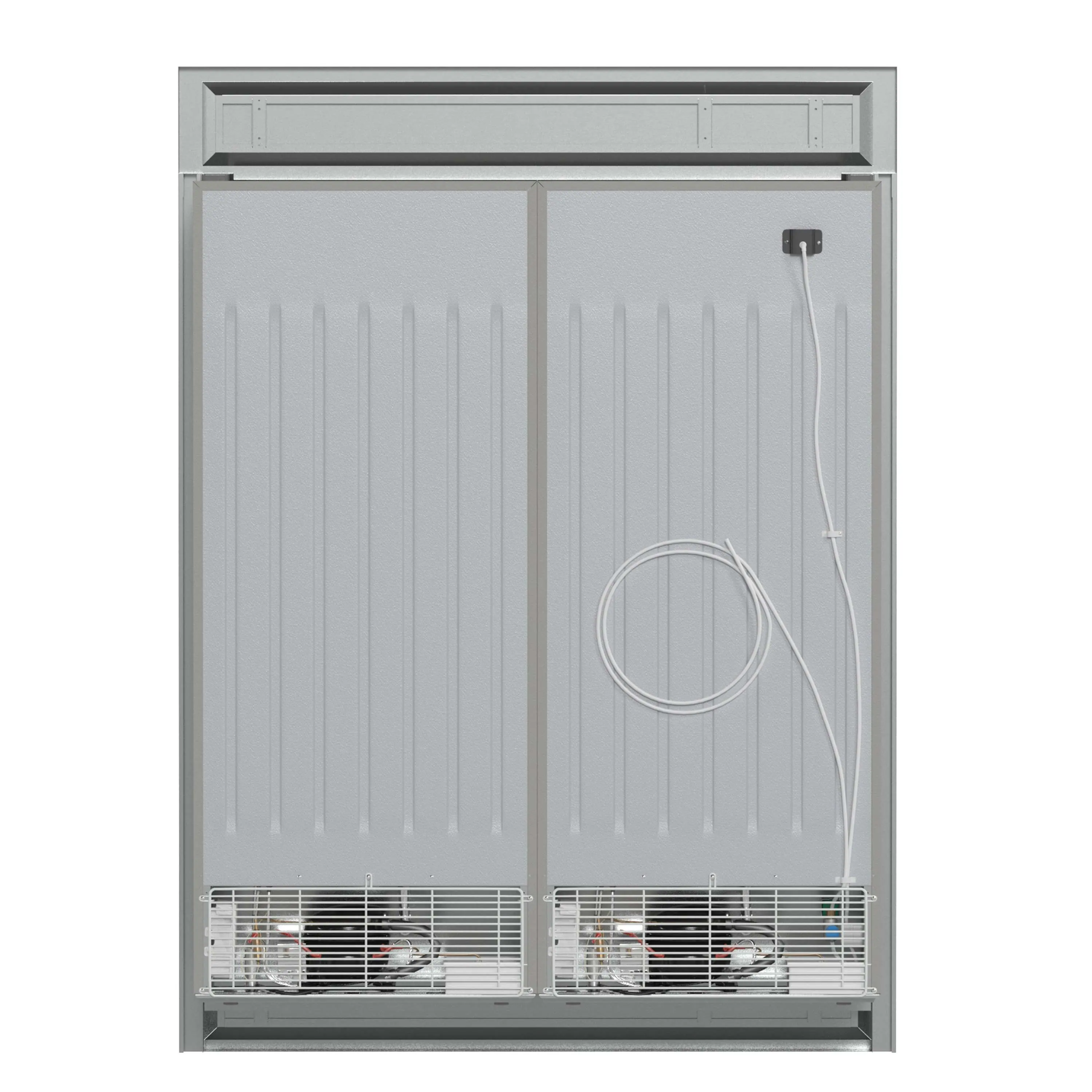 Forno Fortezza 60-Inch Built-In Convertible Refrigerator and Freezer in Stainless Steel with Modern Trim and Ice Maker (FFFFD1738-60MG) - Image 16