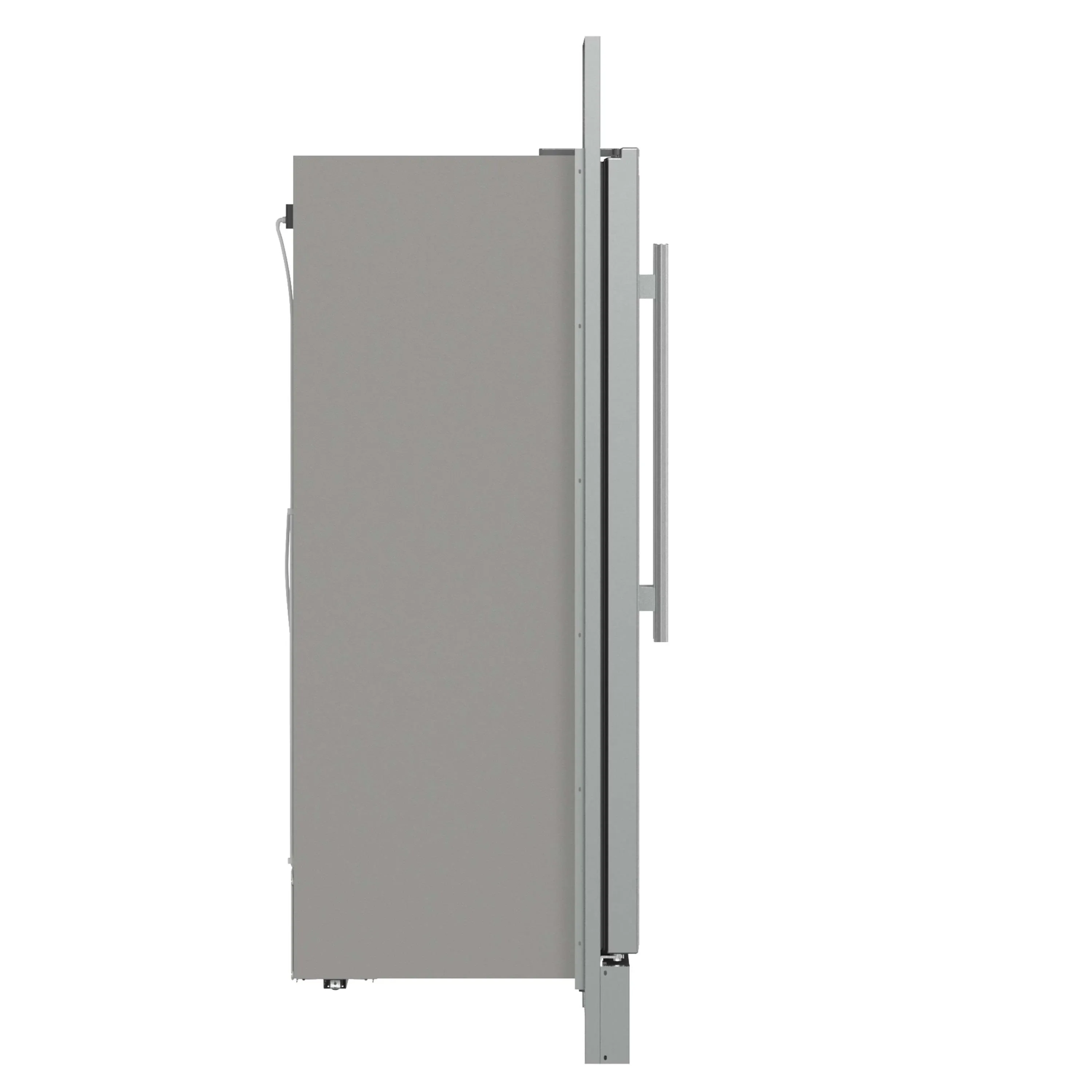 Forno Fortezza 60-Inch Built-In Convertible Refrigerator and Freezer in Stainless Steel with Modern Trim and Ice Maker (FFFFD1738-60MG) - Image 5