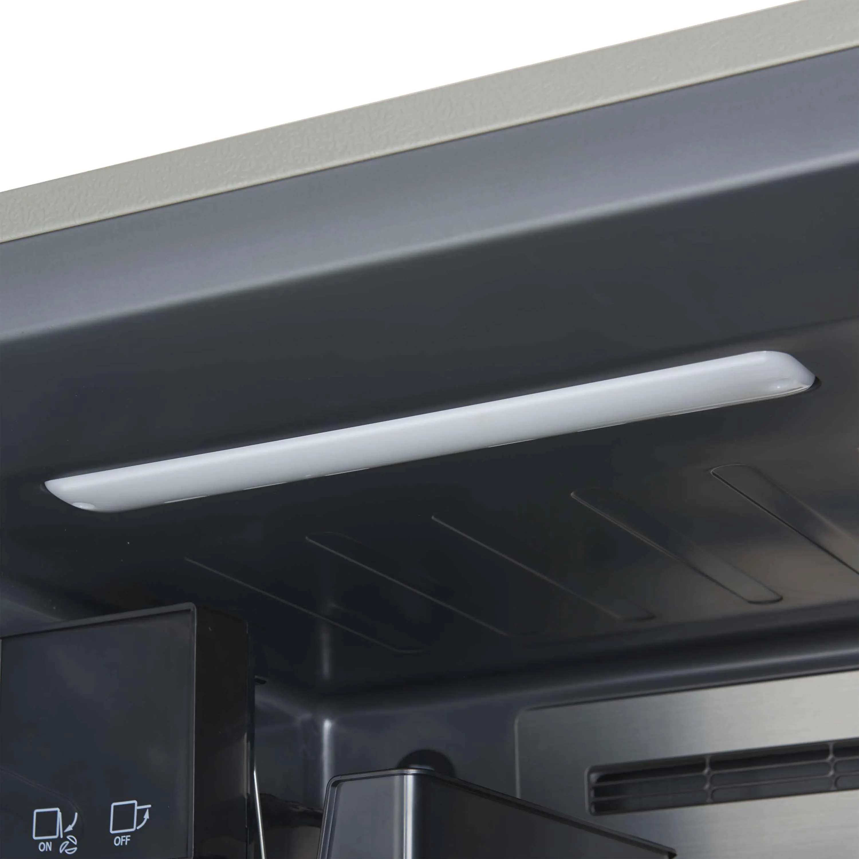 Forno Fortezza 60-Inch Built-In Convertible Refrigerator and Freezer in Stainless Steel with Modern Trim and Ice Maker (FFFFD1738-60MG) - Image 9