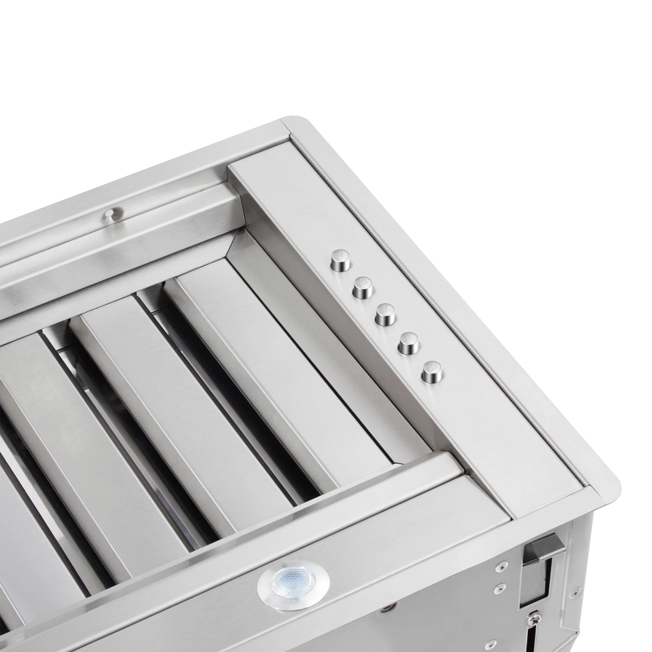 Forno Frassanito 48-Inch Recessed Range Hood Insert with 900 CFM Motor, Baffle Filters, in Stainless Steel (FRHRE5346-48) - Image 4