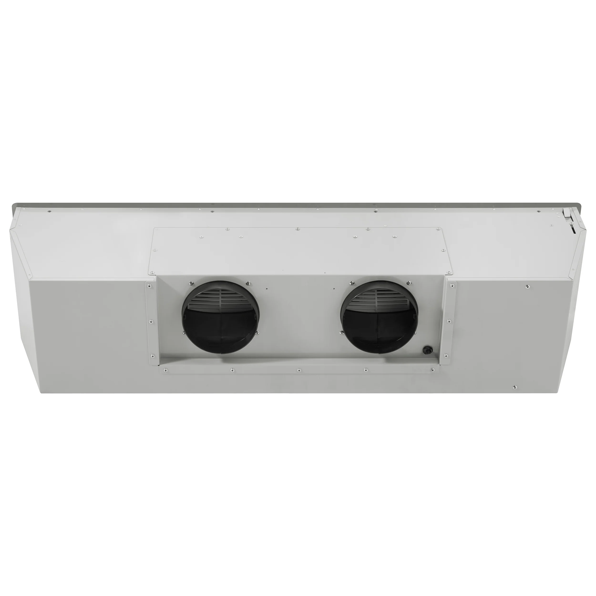 Forno Frassanito 48-Inch Recessed Range Hood Insert with 900 CFM Motor, Baffle Filters, in Stainless Steel (FRHRE5346-48) - Image 5
