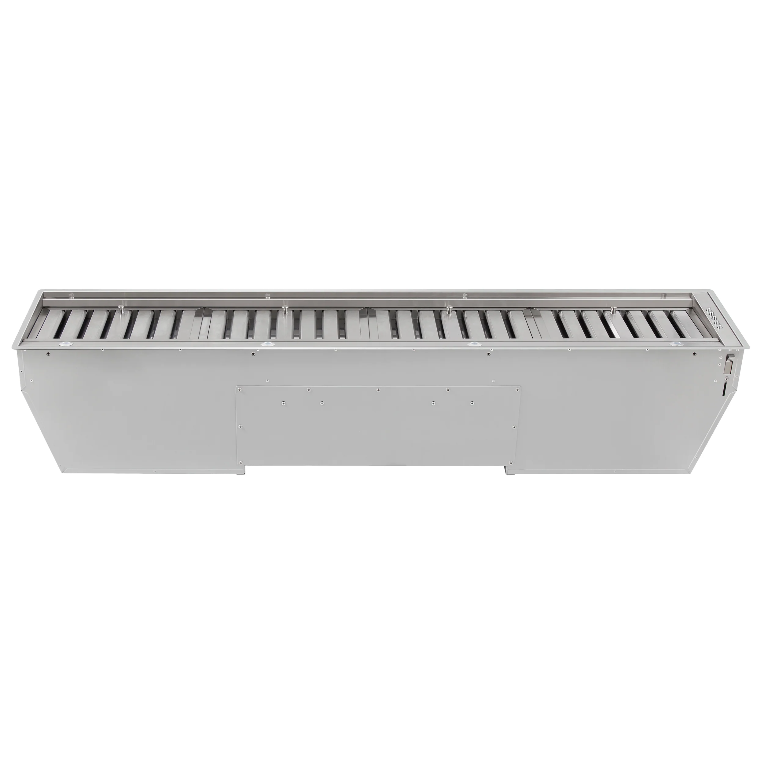 Forno Frassanito 60-Inch Recessed Range Hood Insert with 900 CFM Motor, Baffle Filters in Stainless Steel (FRHRE5346-60) - Image 3