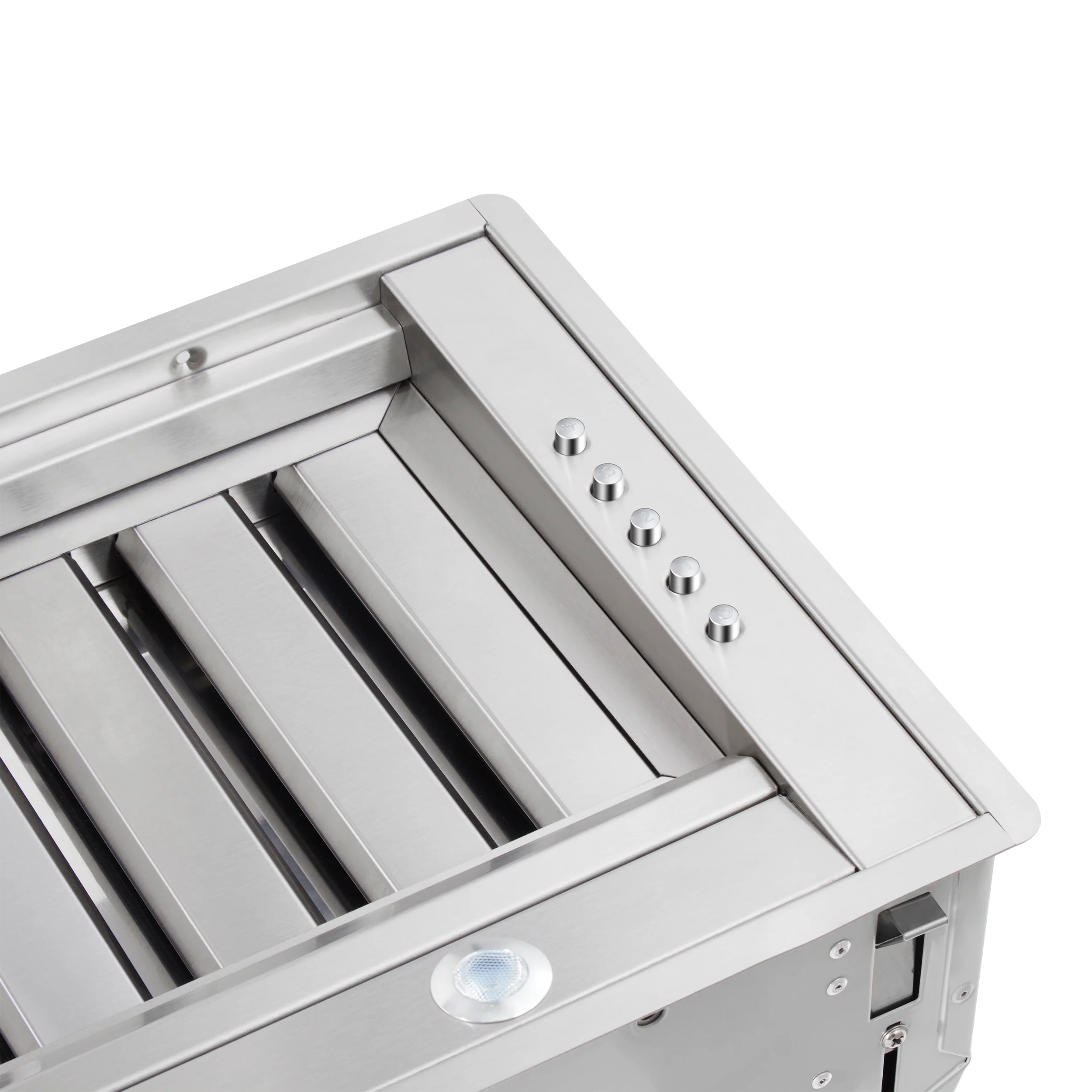 Forno Frassanito 60-Inch Recessed Range Hood Insert with 900 CFM Motor, Baffle Filters in Stainless Steel (FRHRE5346-60) - Image 5