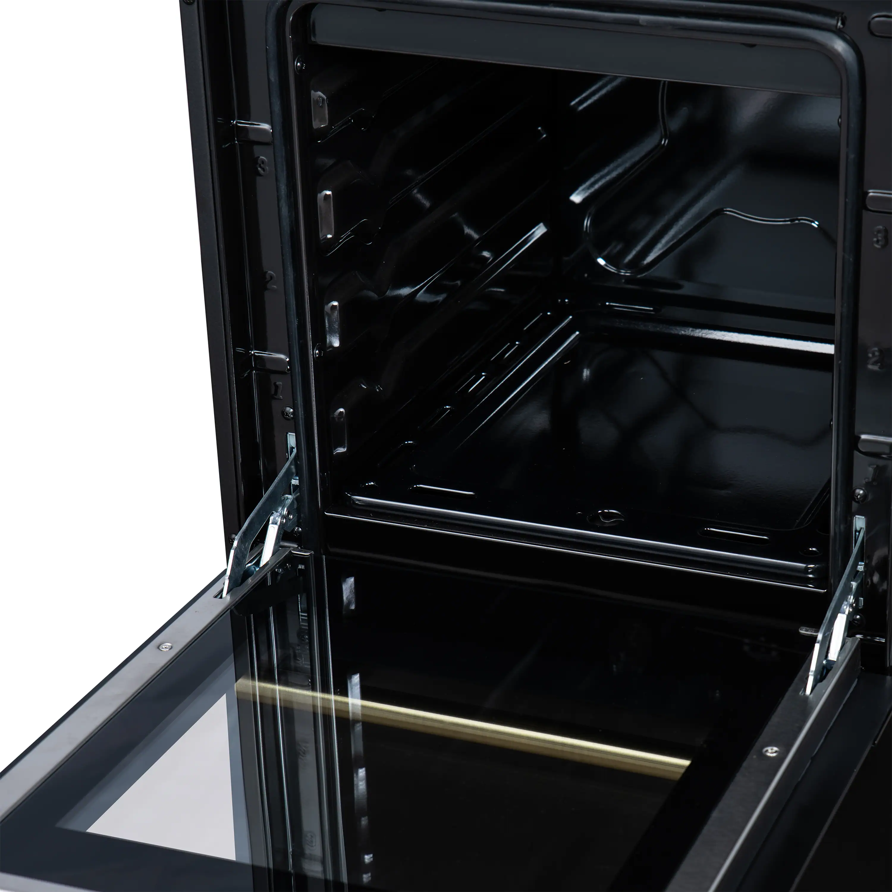 Forno Lamazze 20-Inch Freestanding Gas Range in Black with Antique Brass Trim (FFSGS6265-20BLK) - Image 18